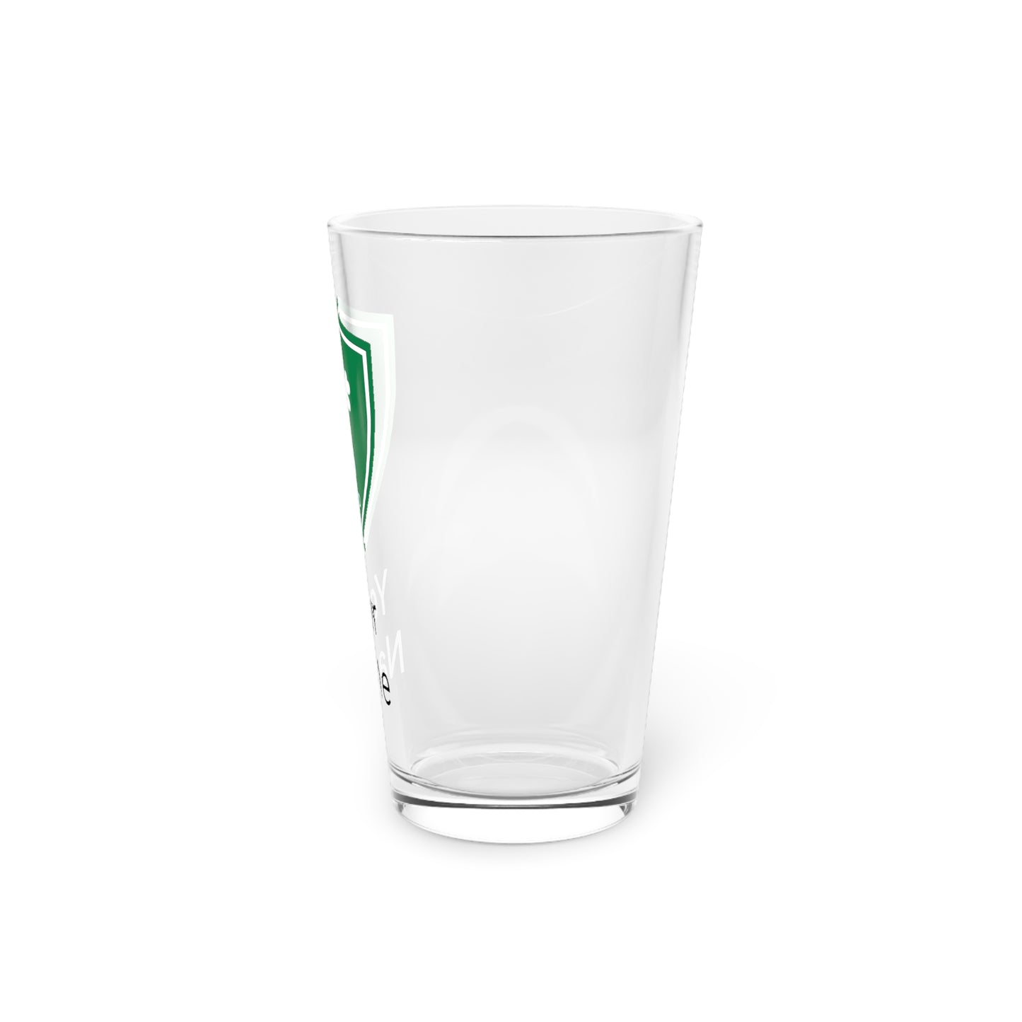 Personalized Ireland Pint Glass, 16oz - Custom Drinkware for Fans, Gifts for St. Patrick's Day, Home Bar Decor, Unique Souvenir