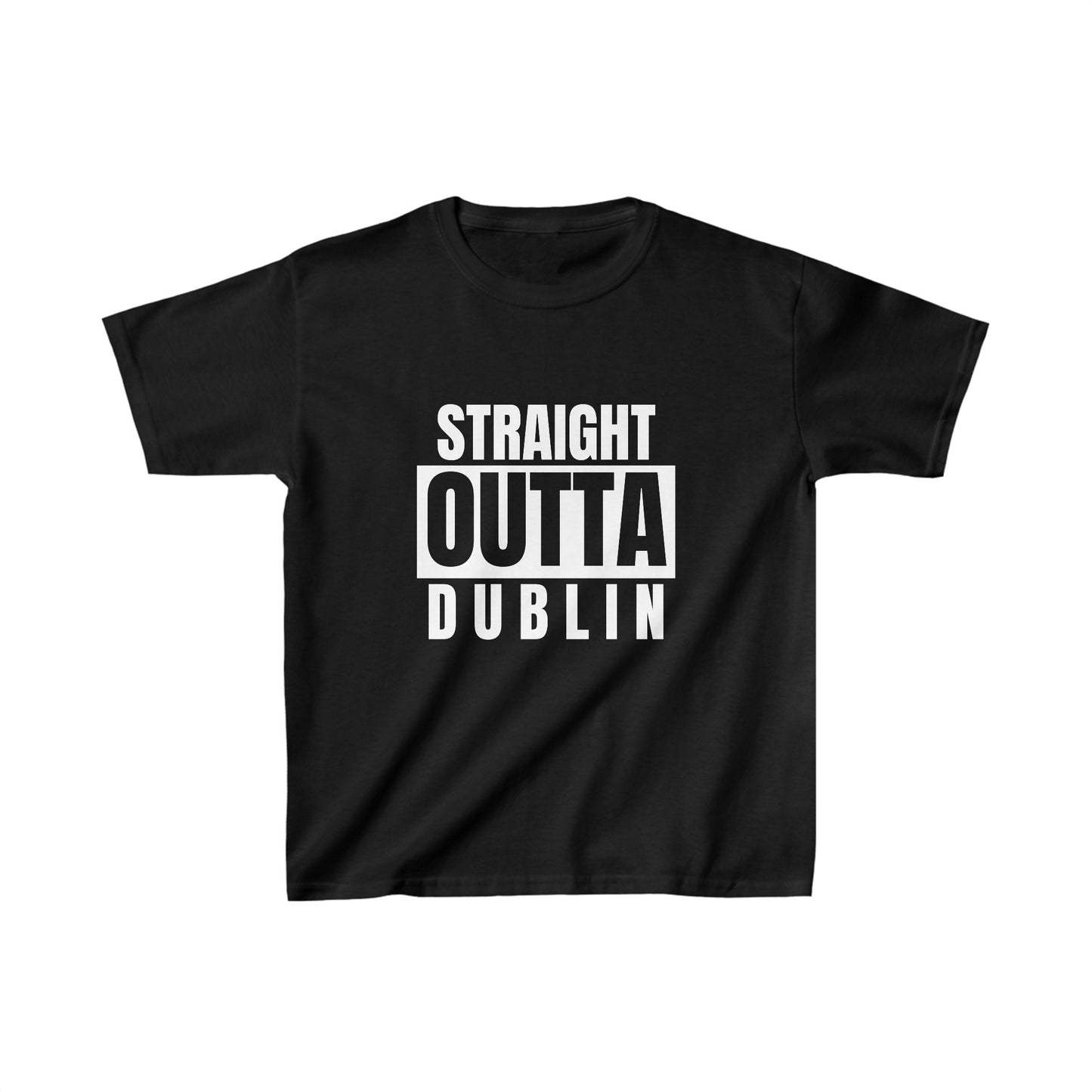 Straight Outta Dublin T-shirt | Gifts for Him | Gifts for Her | T Shirt | Tee Shirt | Irish Humour | Straight out of Dublin | Dublin City