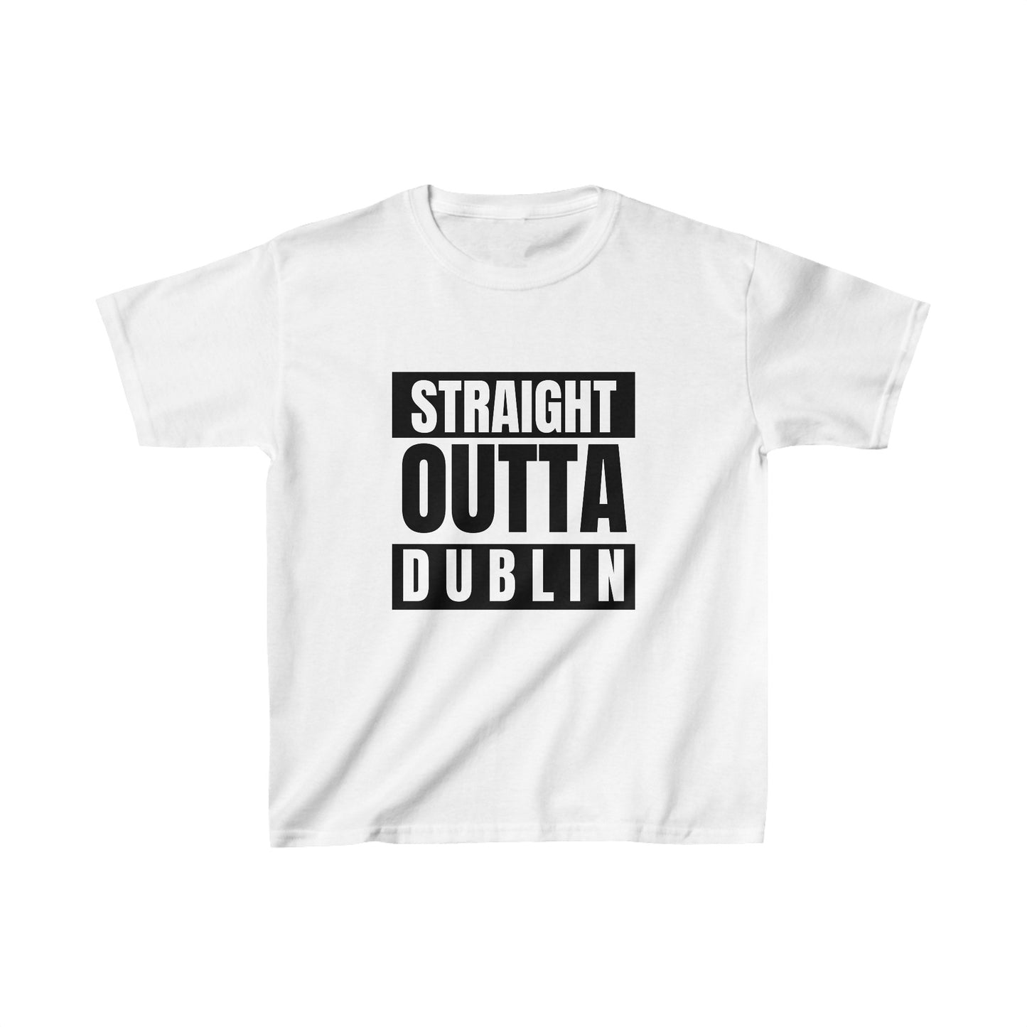 Straight Outta Dublin T-shirt | Gifts for Him | Gifts for Her | T Shirt | Tee Shirt | Irish Humour | Straight out of Dublin | Dublin City