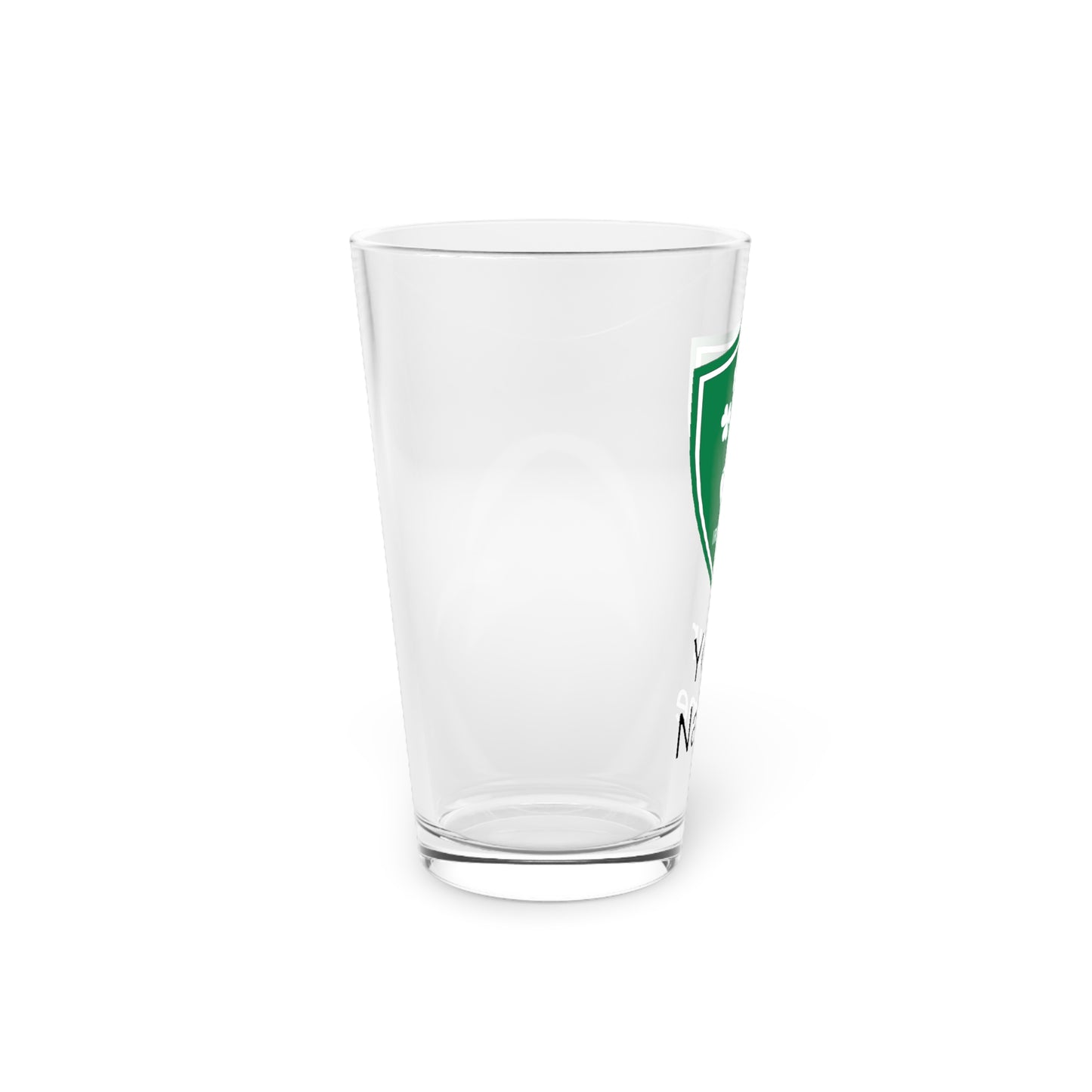 Personalized Ireland Pint Glass, 16oz - Custom Drinkware for Fans, Gifts for St. Patrick's Day, Home Bar Decor, Unique Souvenir