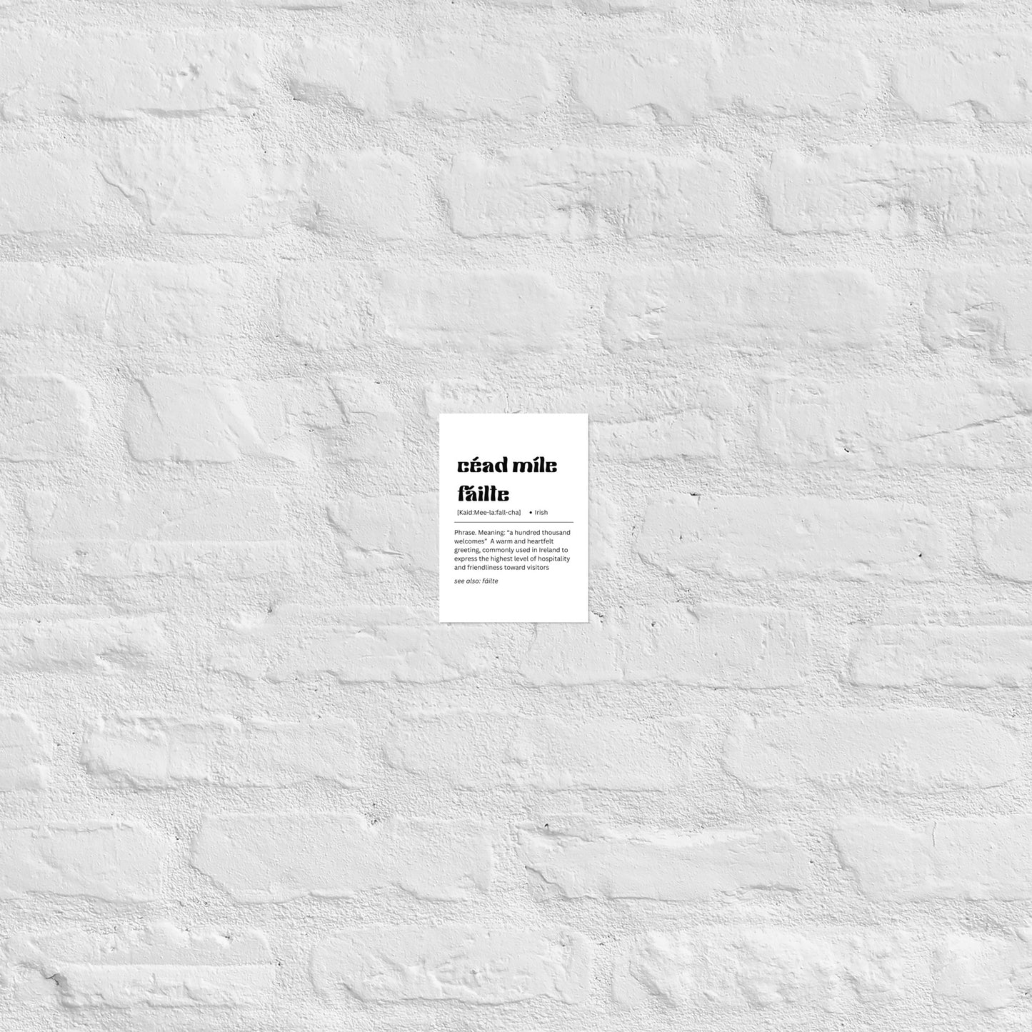 Product mockup
