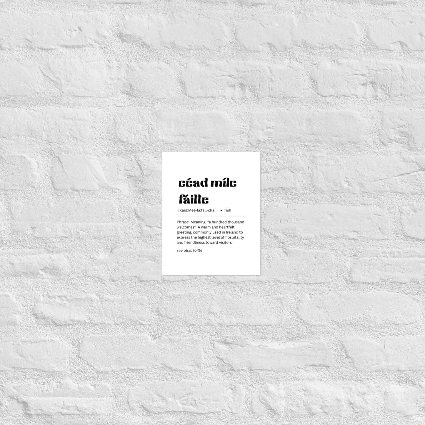 Product mockup