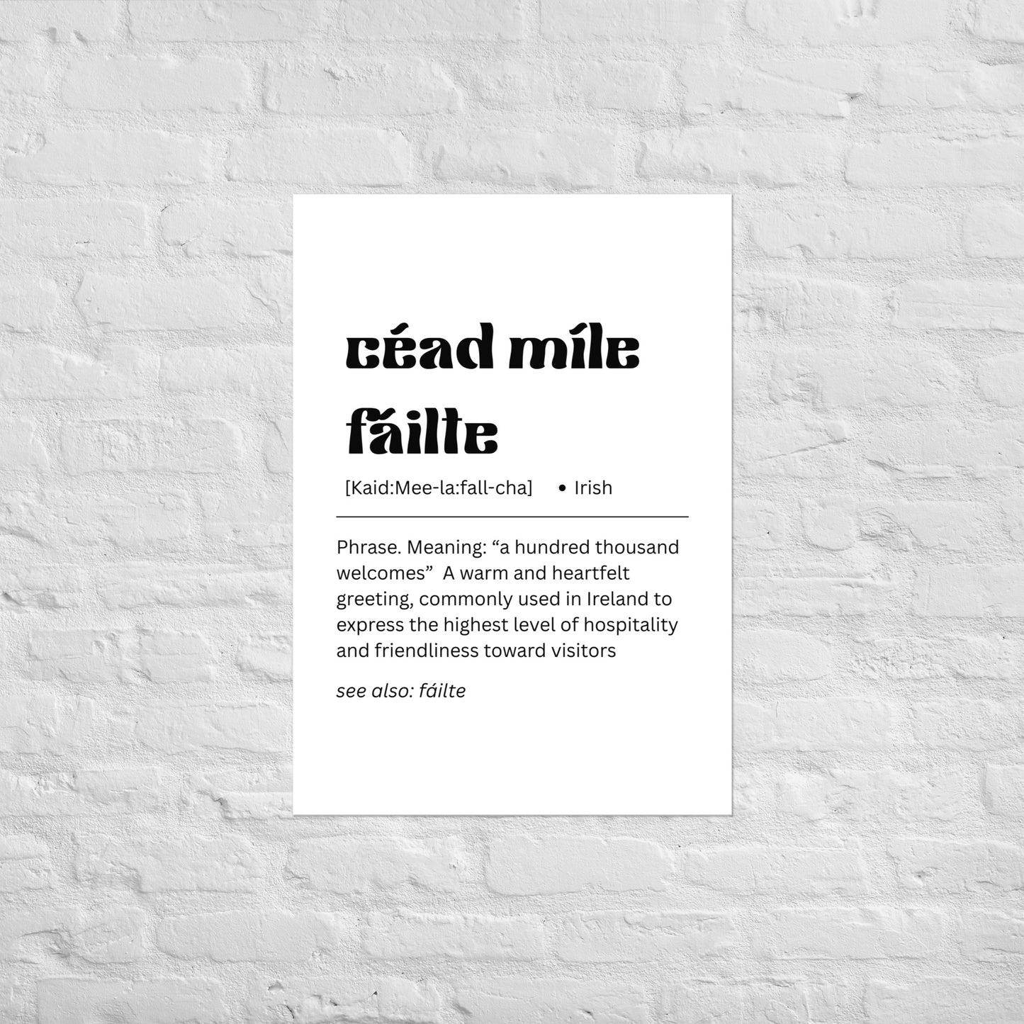 Product mockup