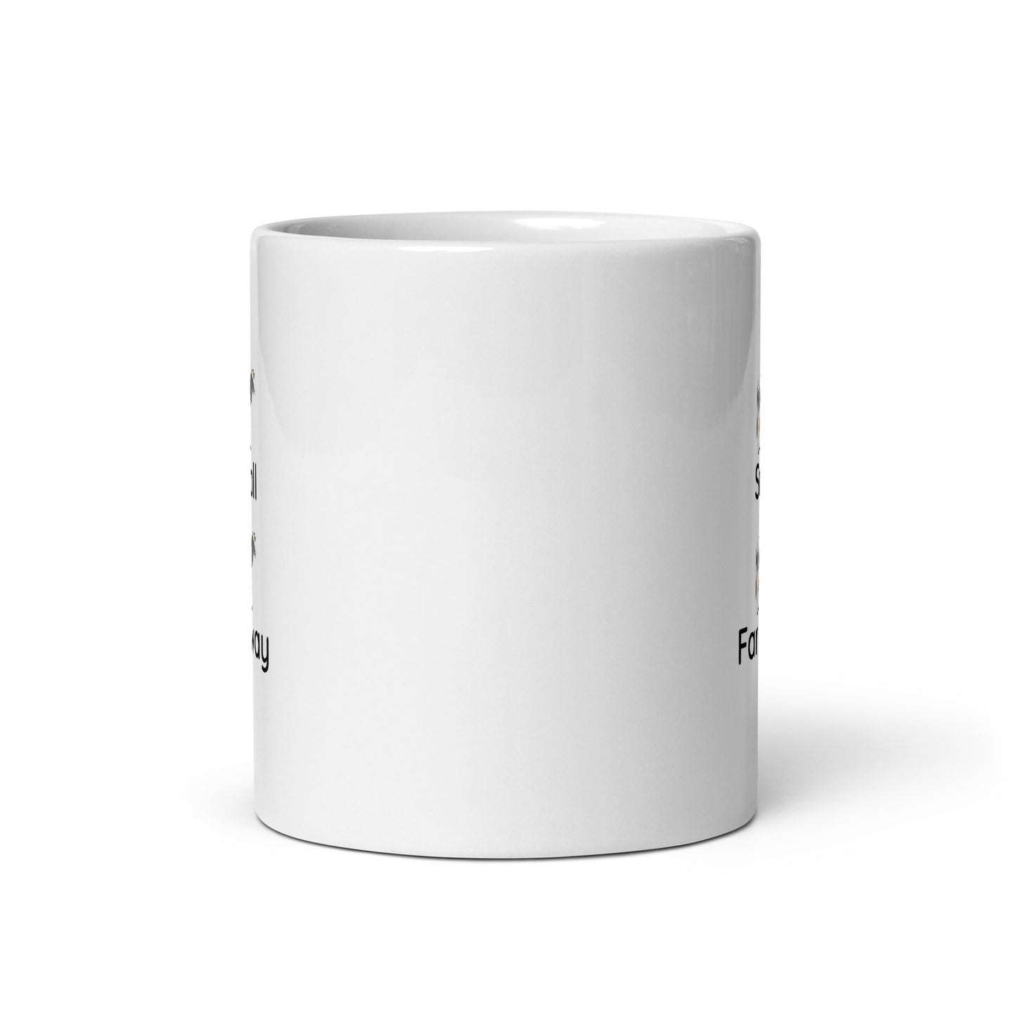 Small Far Away Dougal Coffee Mug - Ideal for Fans and Beverages!