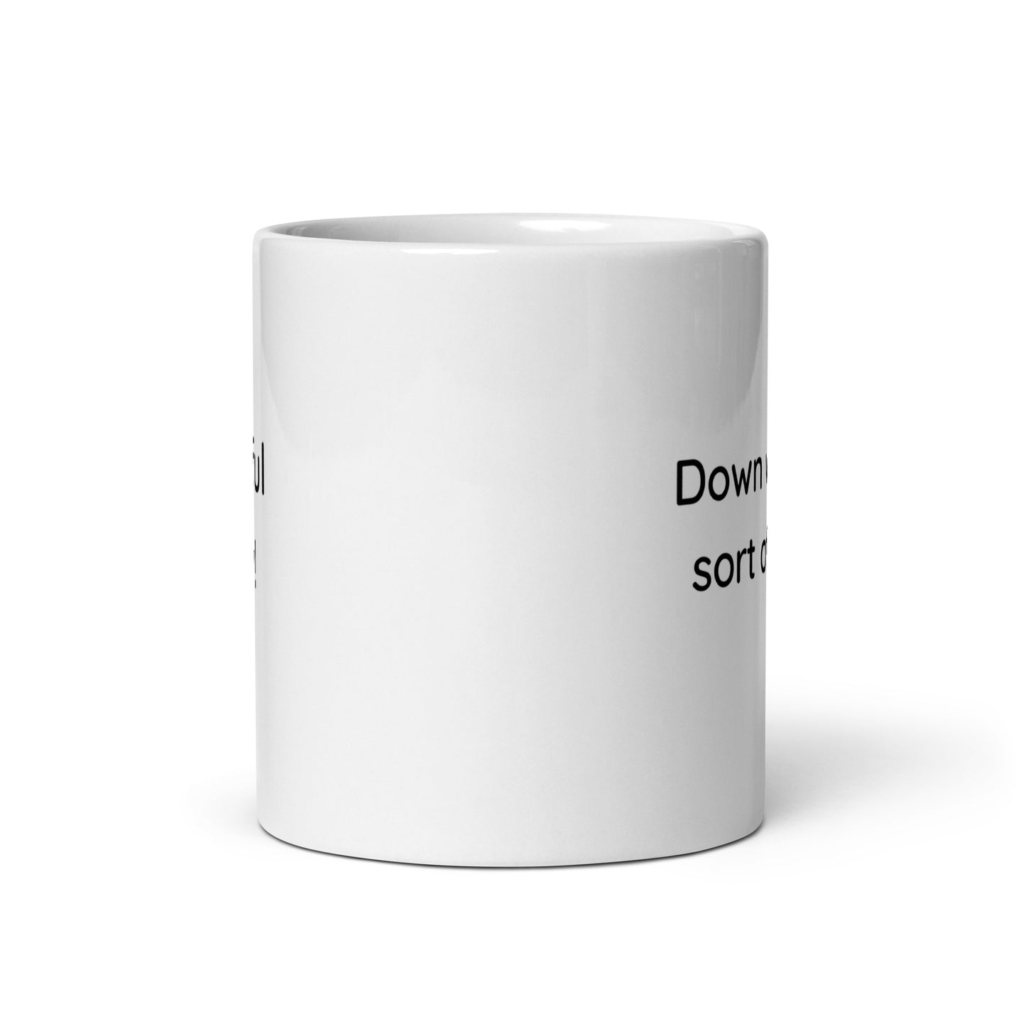 Down with this sort of thing Coffee Mug - Ideal for Fans and Beverages!