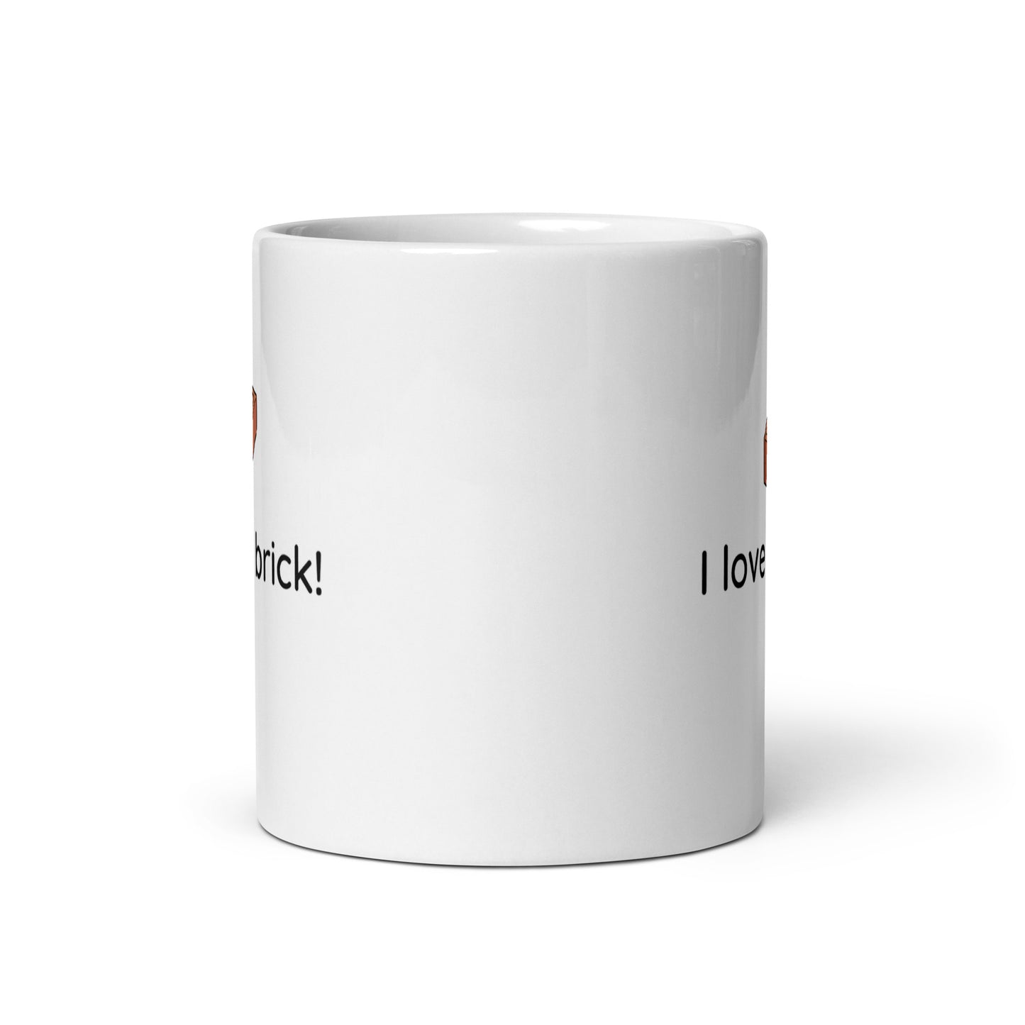 Jack Quote Mug: "I Love My Brick" - Ideal for Fans and Beverages!