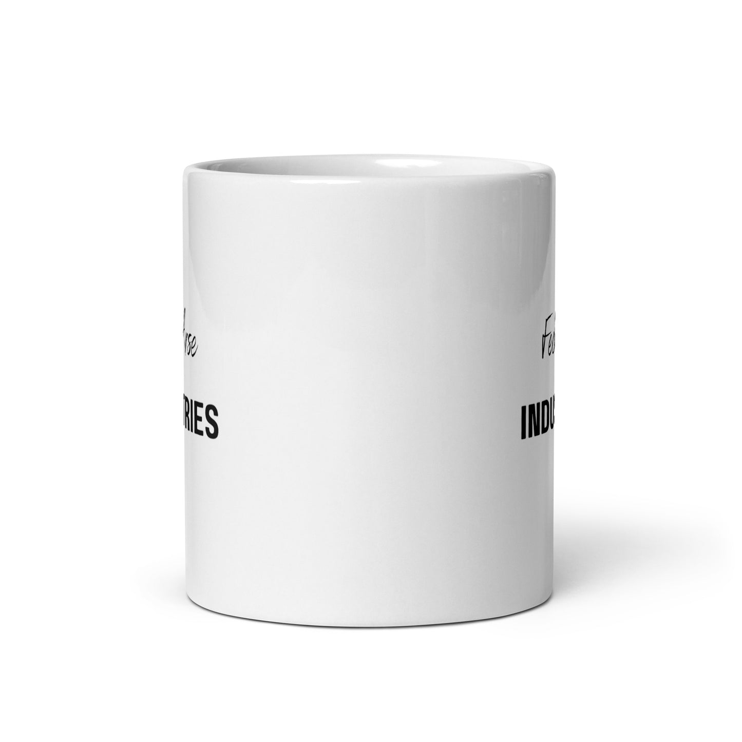 Feck Arse Industries Mug: Ideal for Fans and Beverages!