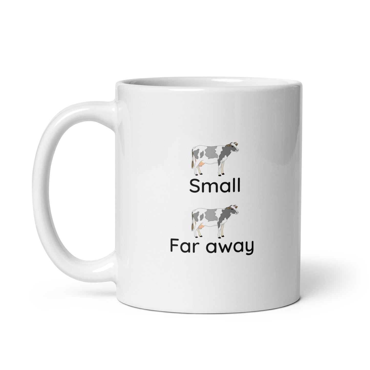 Small Far Away Dougal Coffee Mug - Ideal for Fans and Beverages!