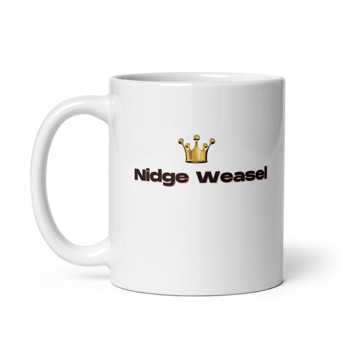 Nidge Weasel Mug: Ideal for Fans and Beverages!