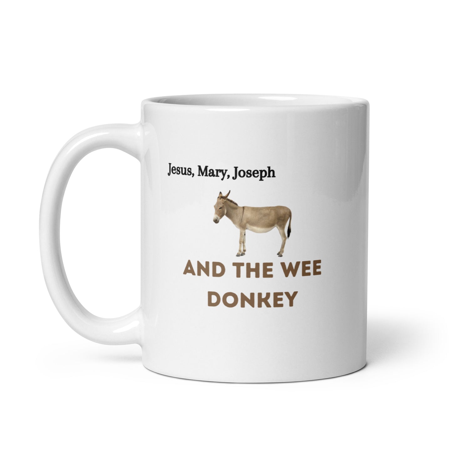 Ted Hastings: Jesus Mary Joseph and the wee donkey mug