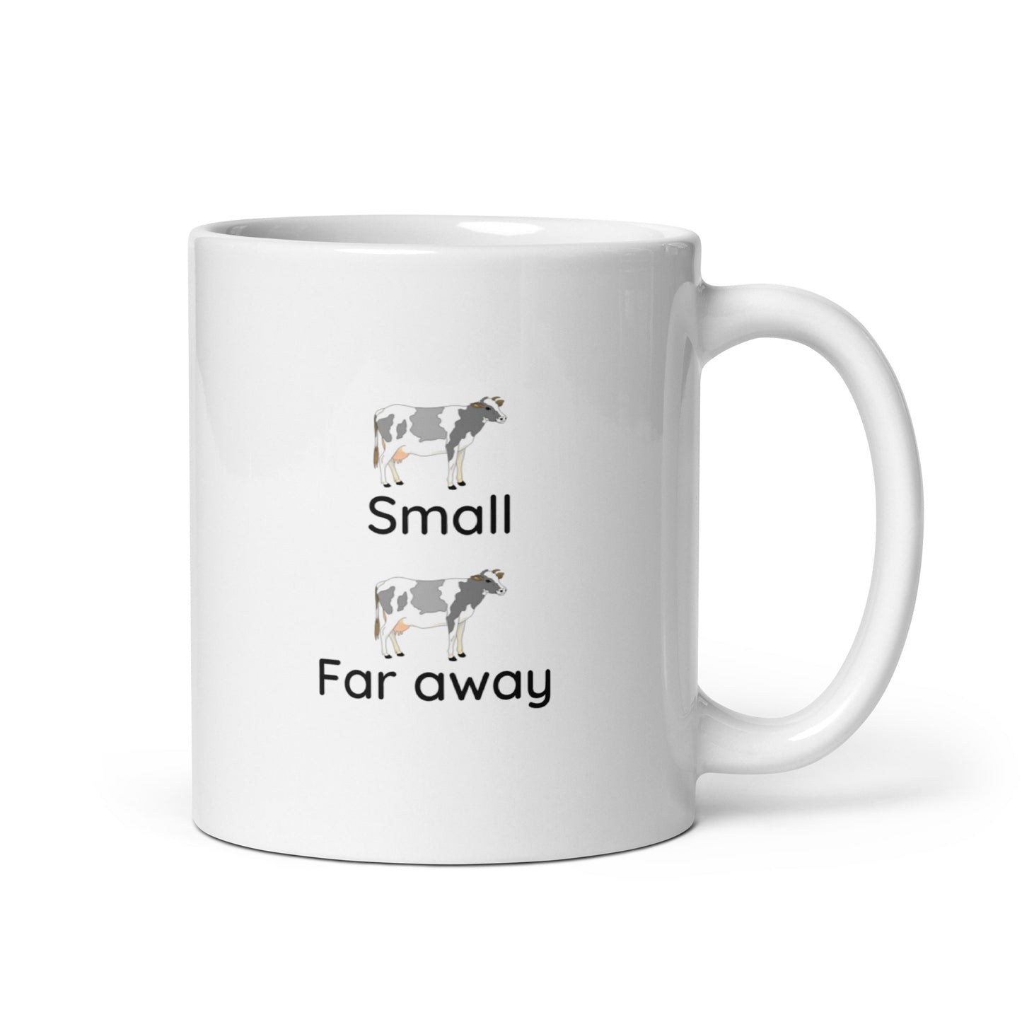 Small Far Away Dougal Coffee Mug - Ideal for Fans and Beverages!