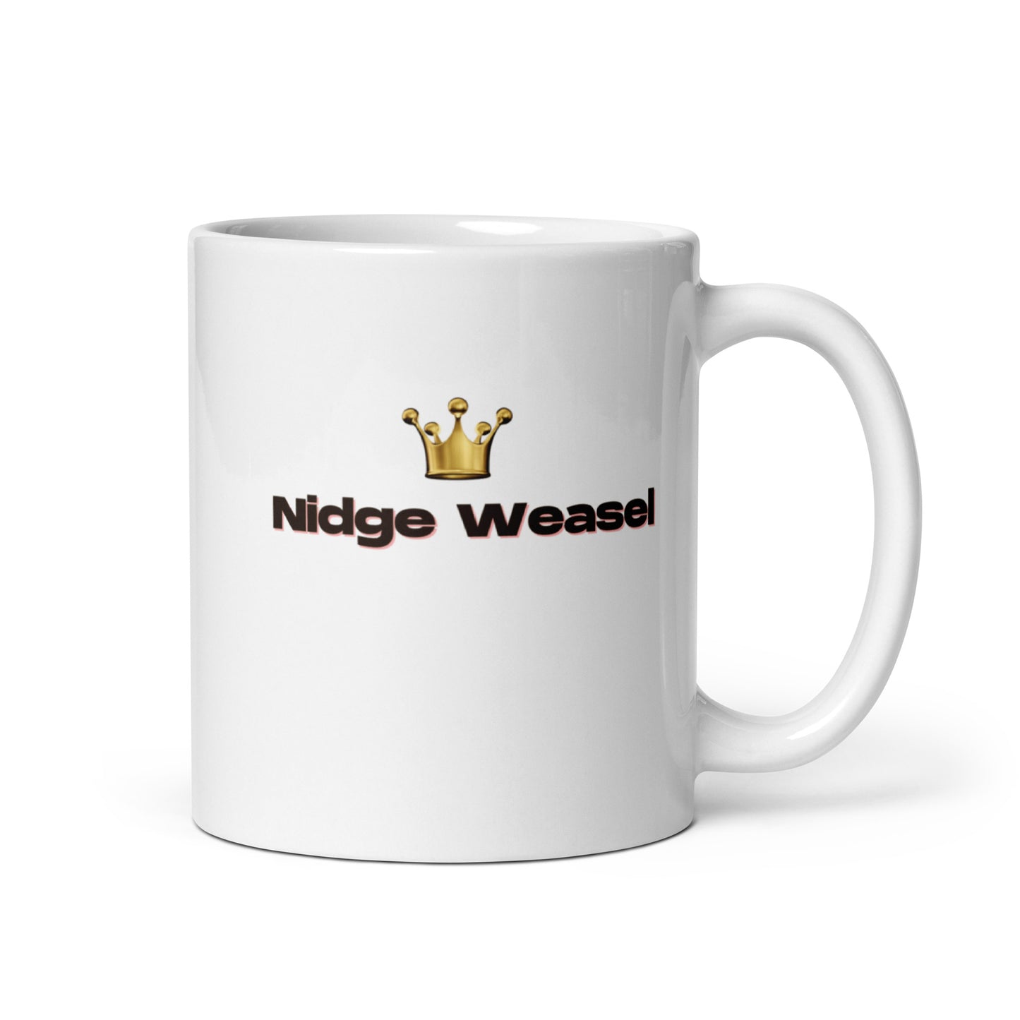 Nidge Weasel Mug: Ideal for Fans and Beverages!