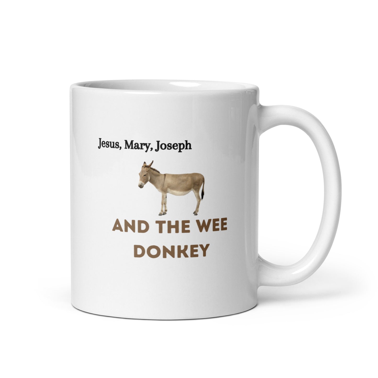 Ted Hastings: Jesus Mary Joseph and the wee donkey mug