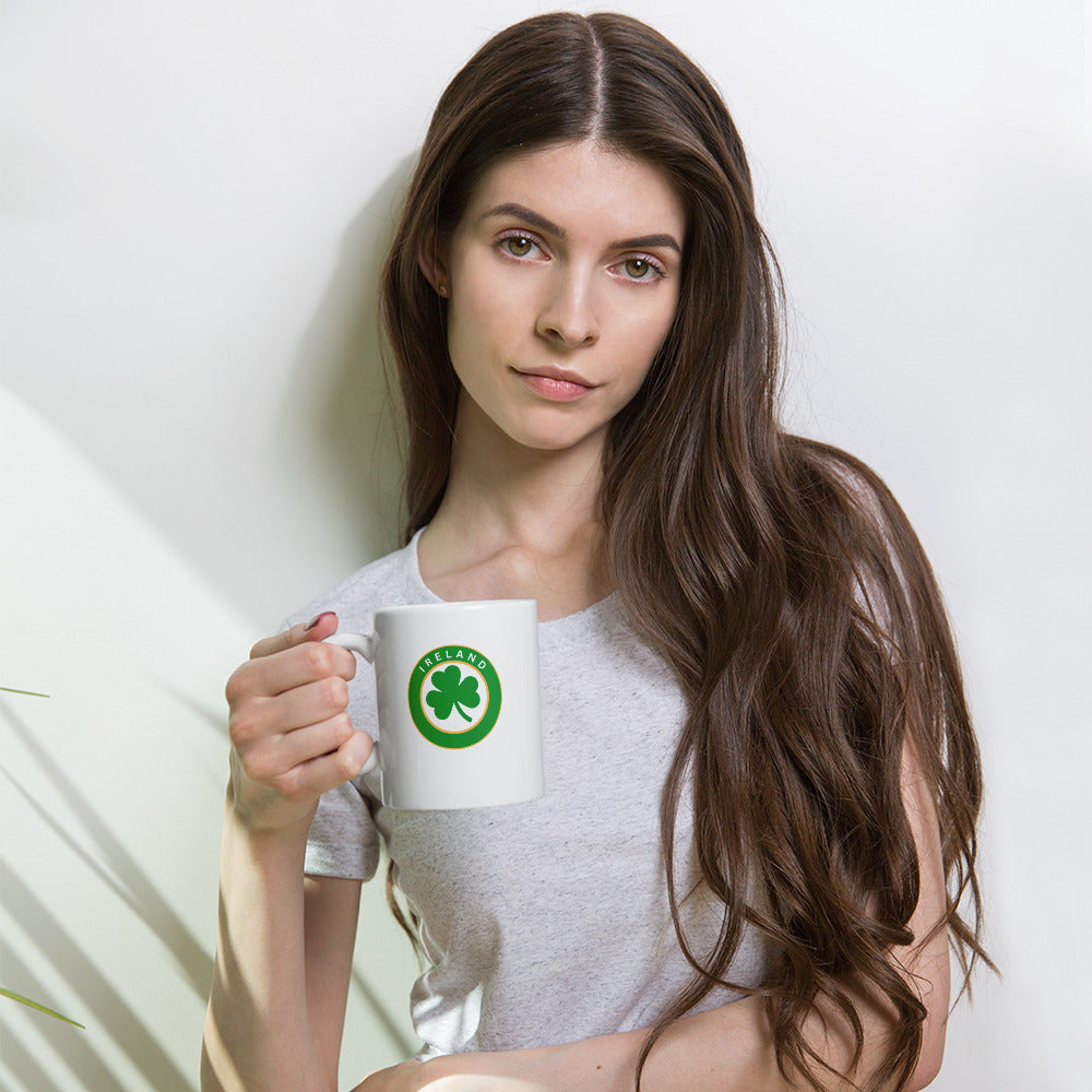 Ireland Soccer Mug National Team