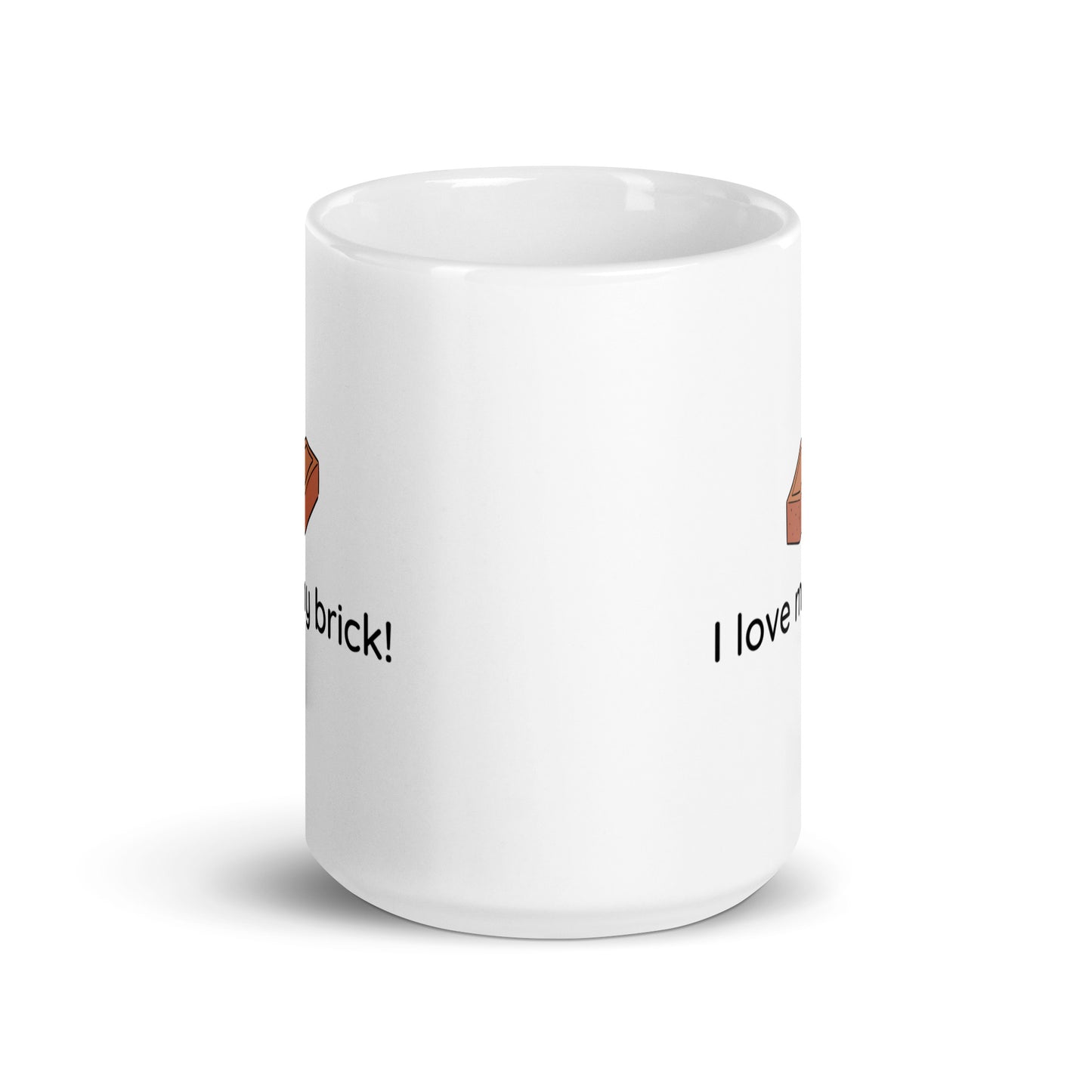 Jack Quote Mug: "I Love My Brick" - Ideal for Fans and Beverages!