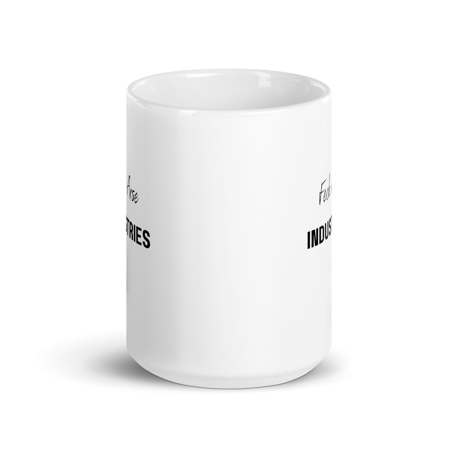 Feck Arse Industries Mug: Ideal for Fans and Beverages!
