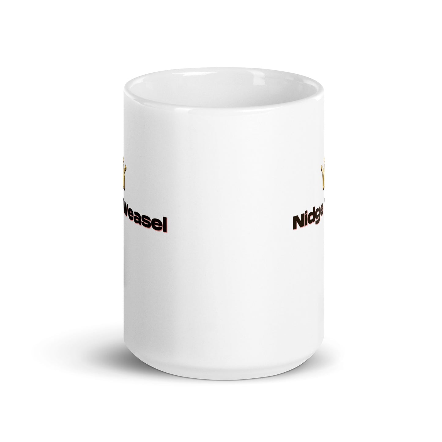Nidge Weasel Mug: Ideal for Fans and Beverages!