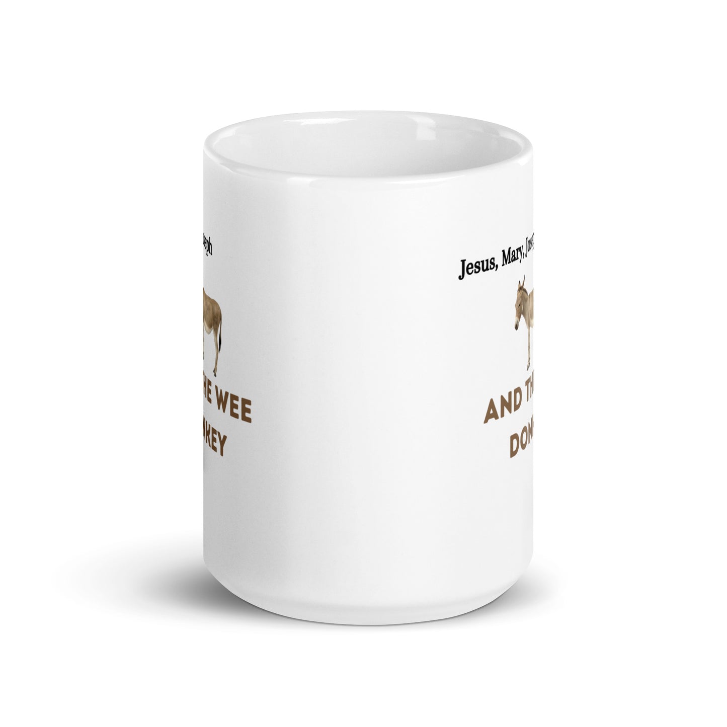 Ted Hastings: Jesus Mary Joseph and the wee donkey mug