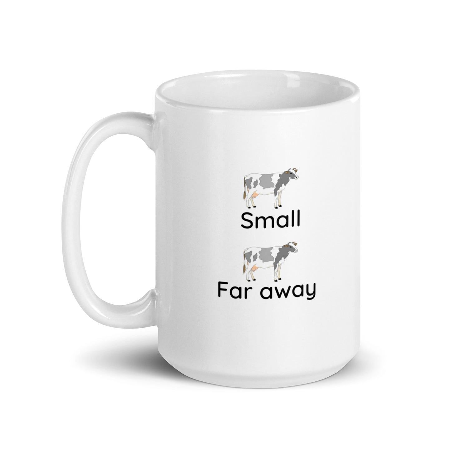 Small Far Away Dougal Coffee Mug - Ideal for Fans and Beverages!