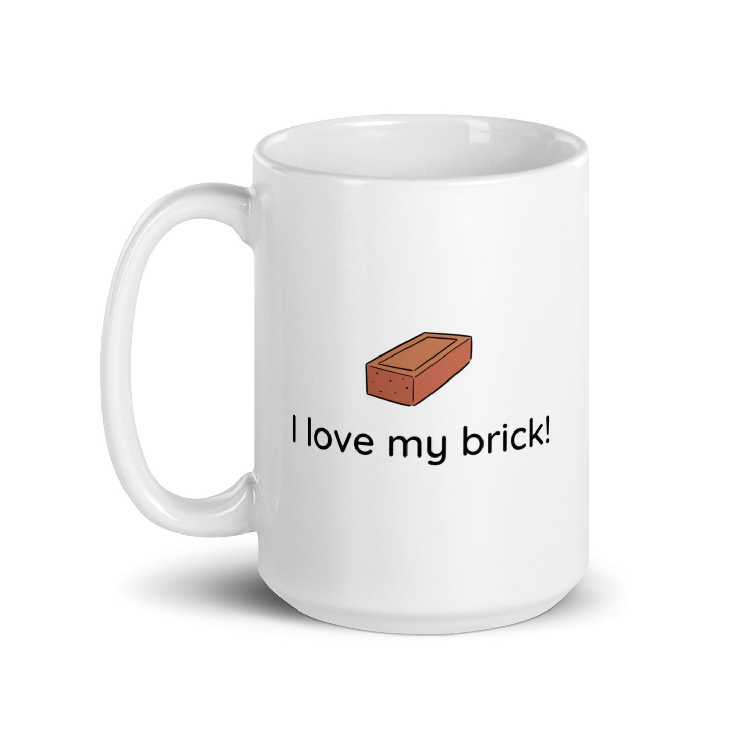 Jack Quote Mug: "I Love My Brick" - Ideal for Fans and Beverages!