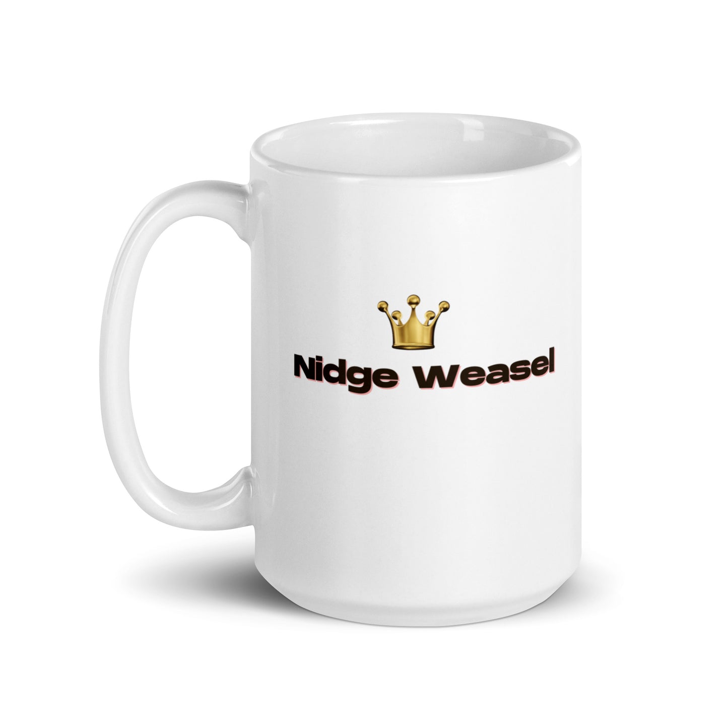 Nidge Weasel Mug: Ideal for Fans and Beverages!