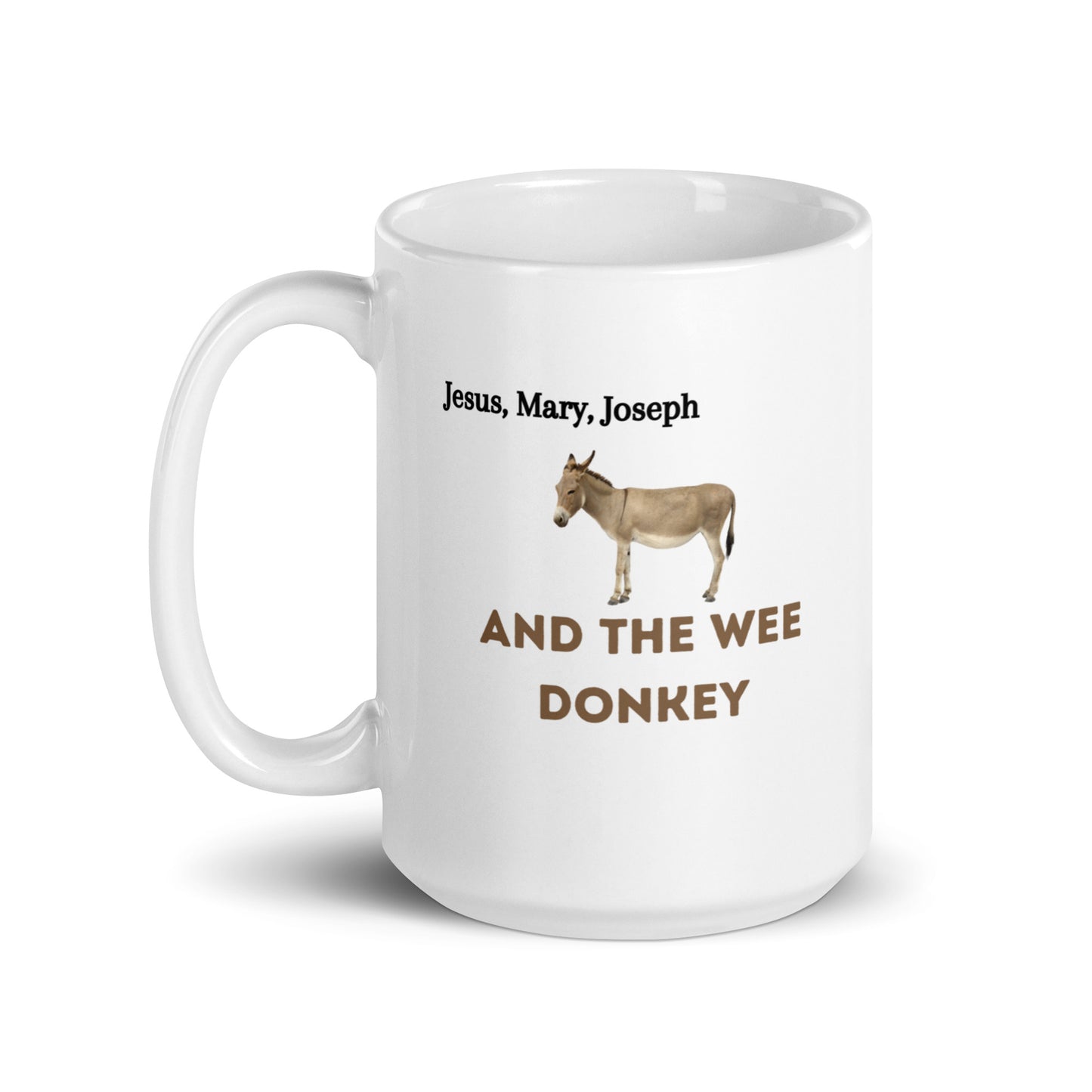 Ted Hastings: Jesus Mary Joseph and the wee donkey mug