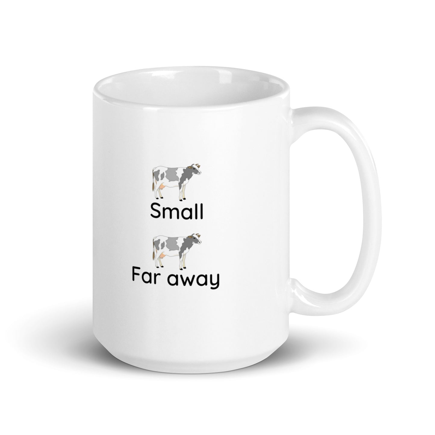 Small Far Away Dougal Coffee Mug - Ideal for Fans and Beverages!