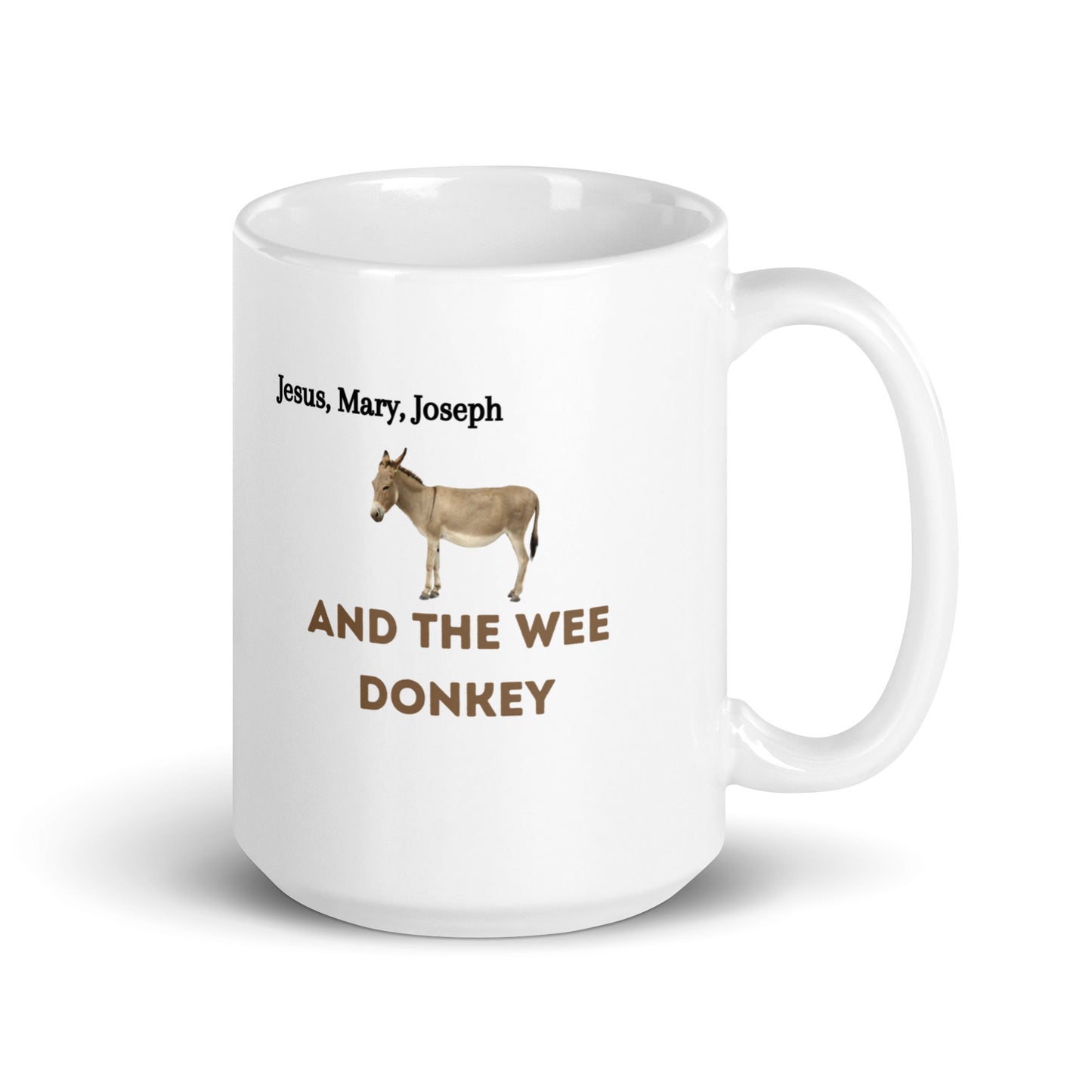 Ted Hastings: Jesus Mary Joseph and the wee donkey mug