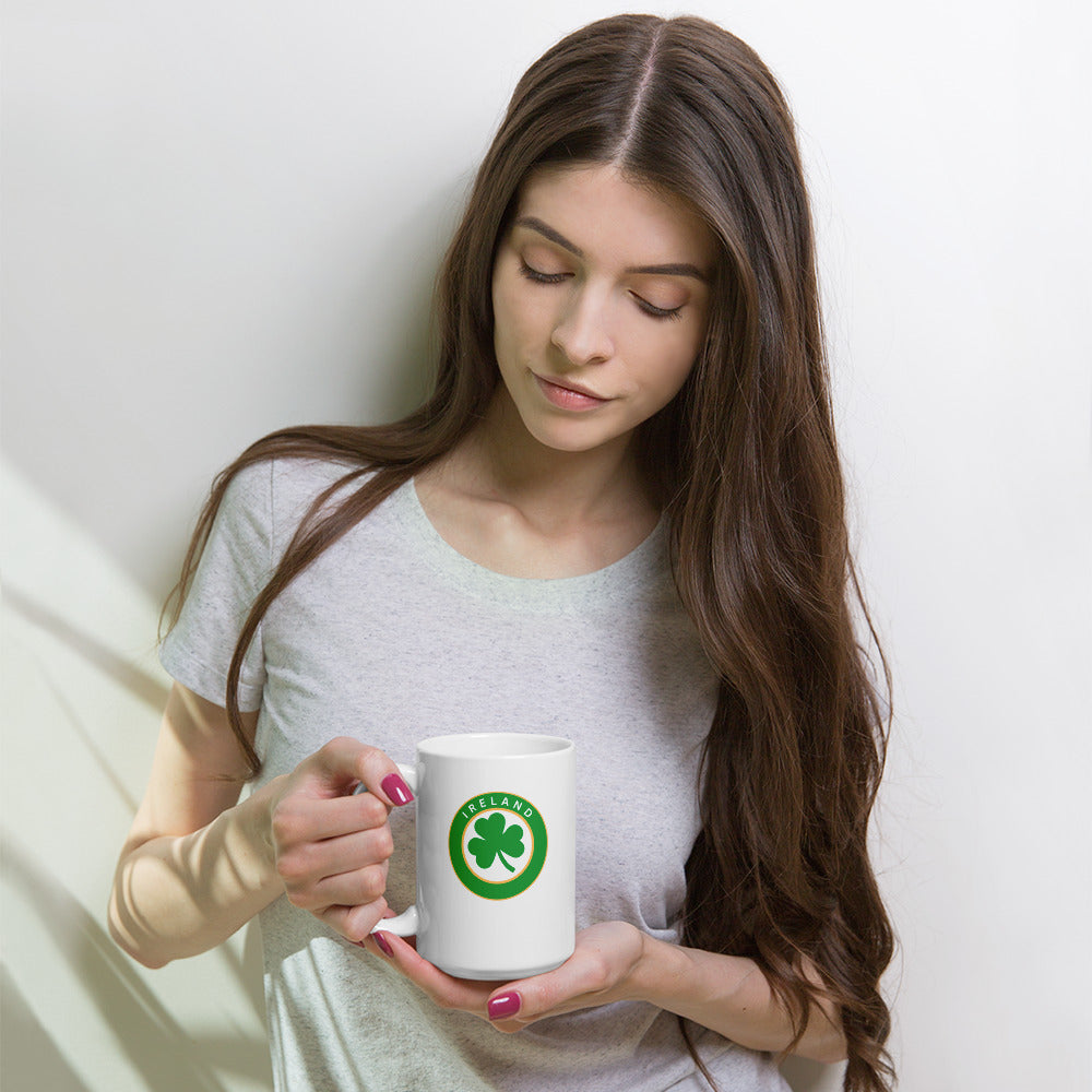 Ireland Soccer Mug National Team