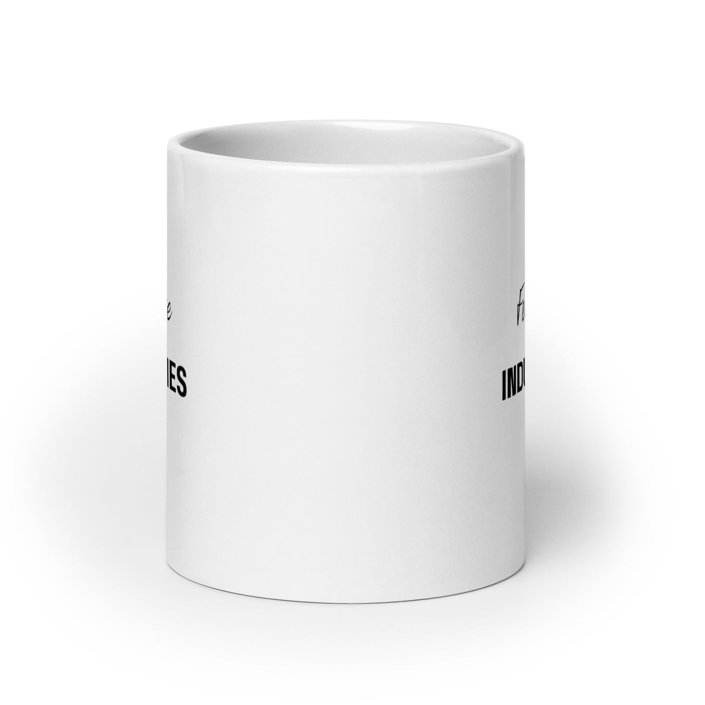 Feck Arse Industries Mug: Ideal for Fans and Beverages!
