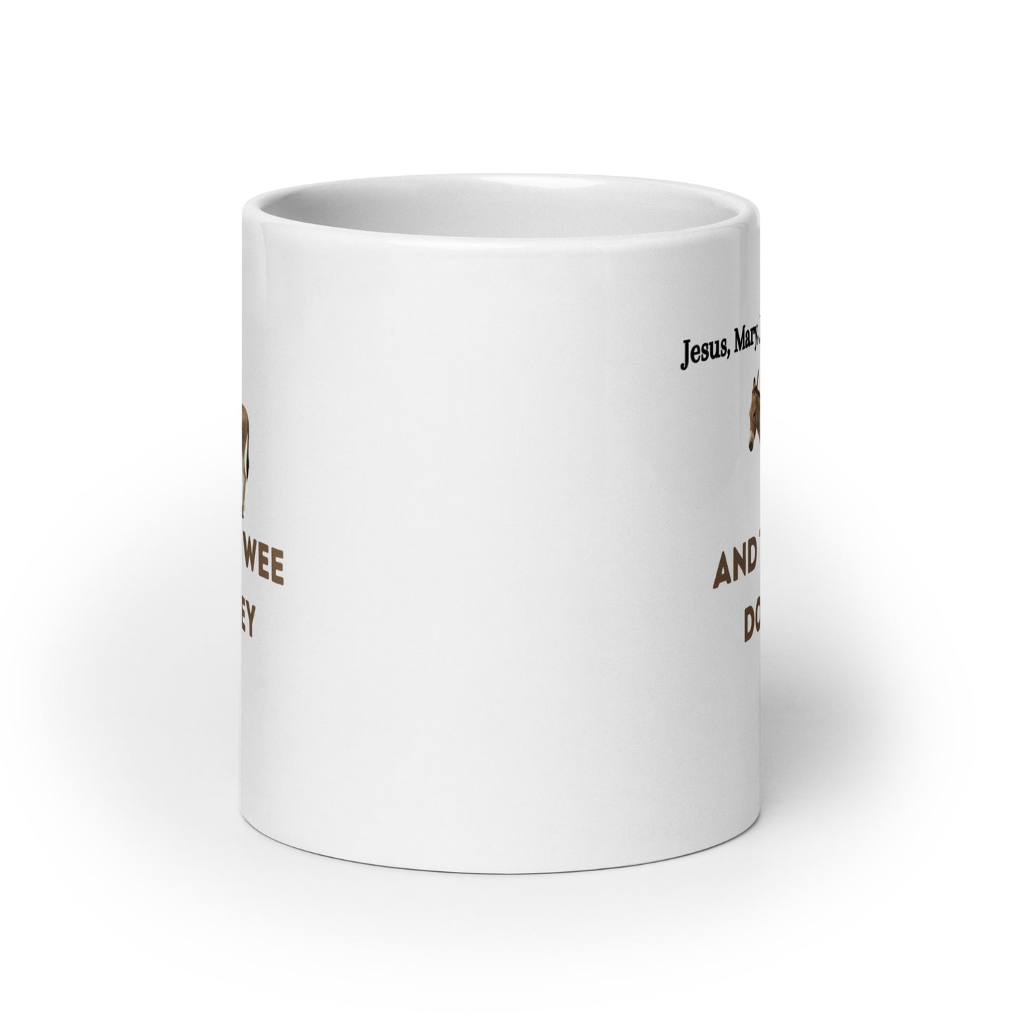 Ted Hastings: Jesus Mary Joseph and the wee donkey mug