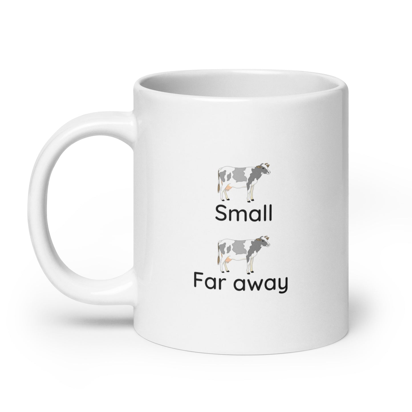Small Far Away Dougal Coffee Mug - Ideal for Fans and Beverages!