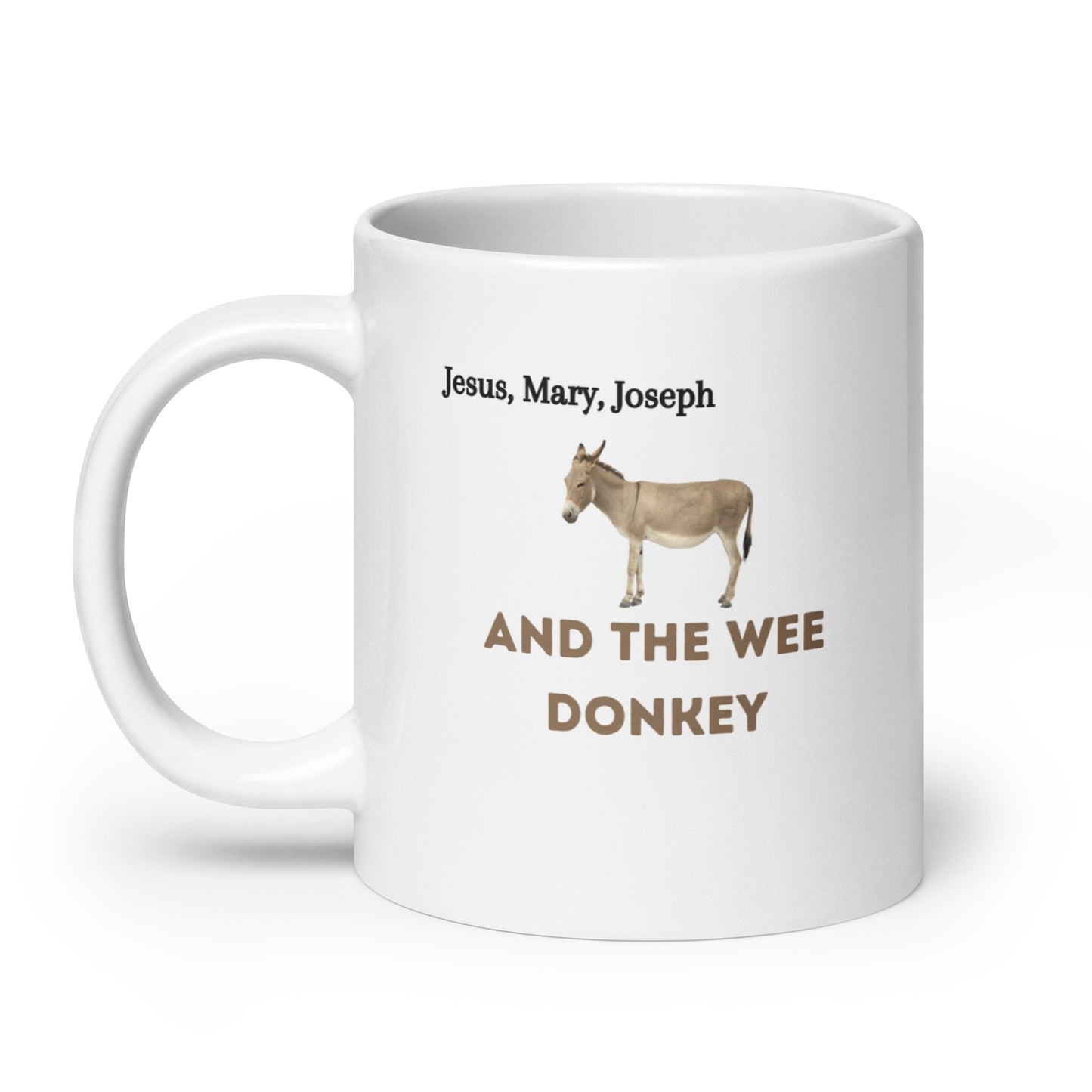 Ted Hastings: Jesus Mary Joseph and the wee donkey mug