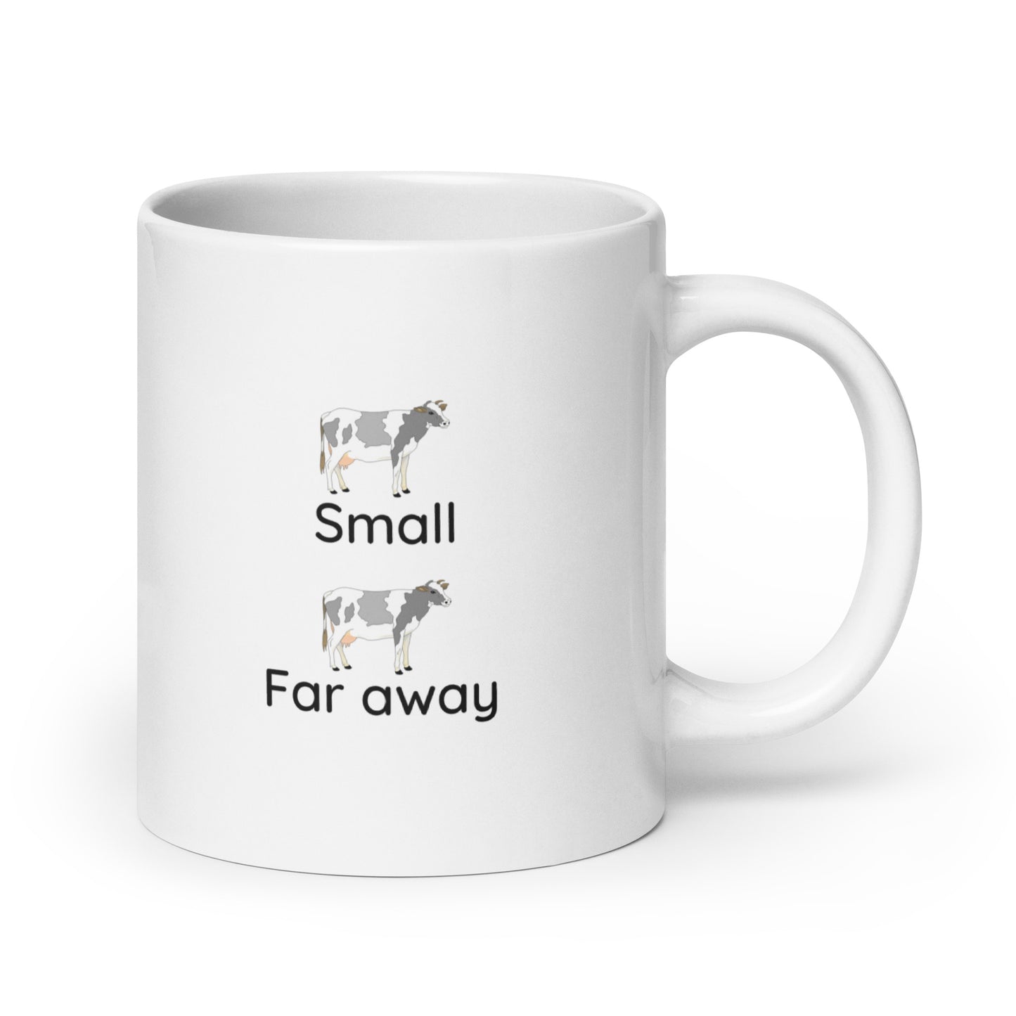 Small Far Away Dougal Coffee Mug - Ideal for Fans and Beverages!