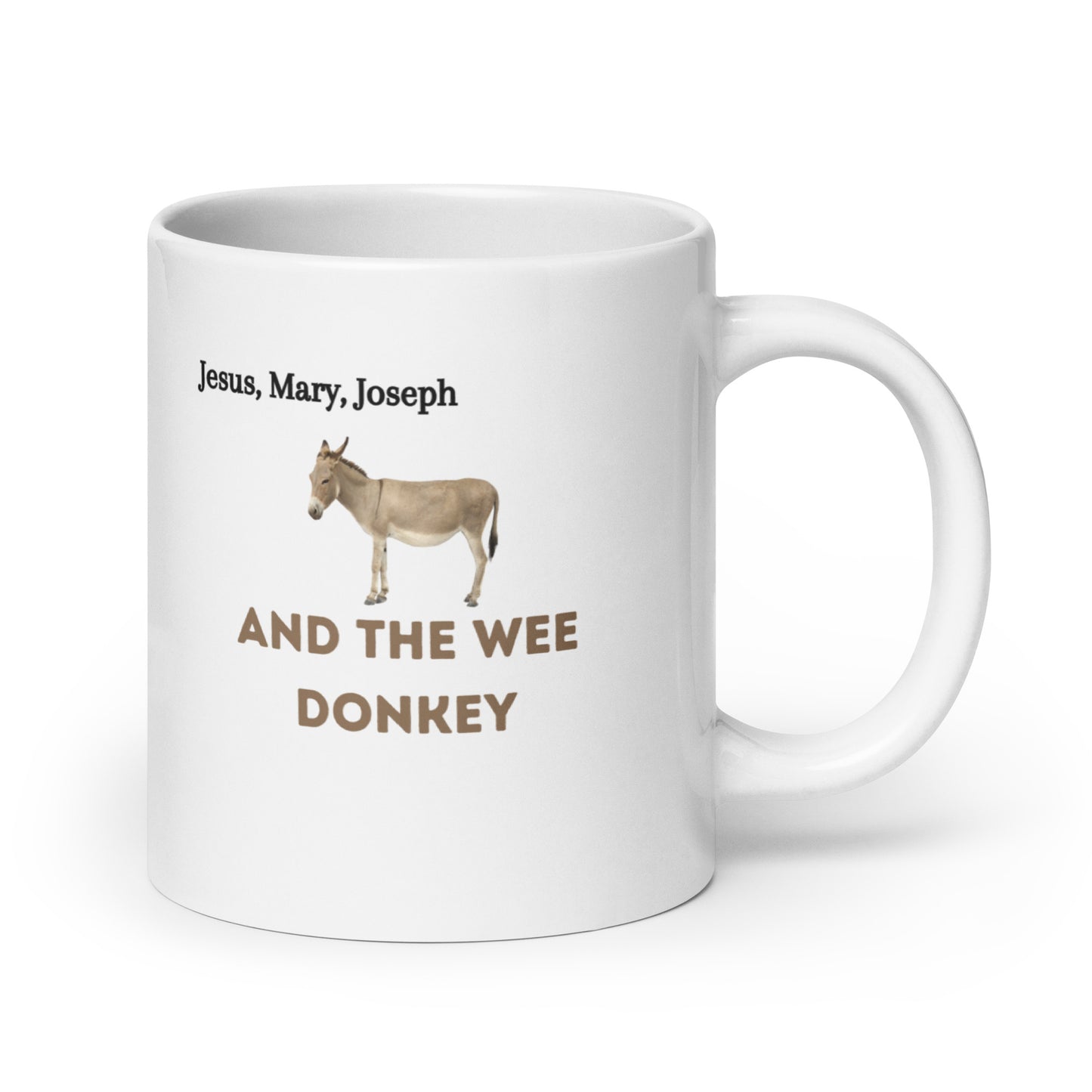 Ted Hastings: Jesus Mary Joseph and the wee donkey mug