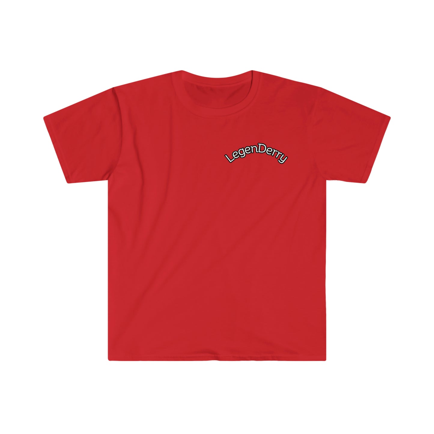 LegenDerry curve small print T-shirt