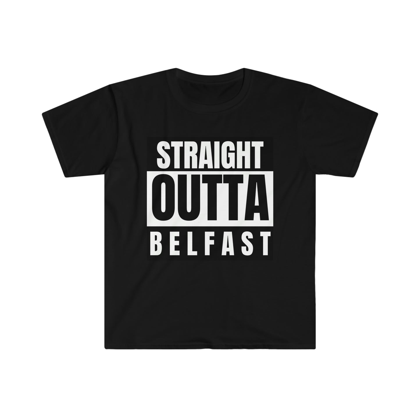 Straight Outta Belfast T-shirt