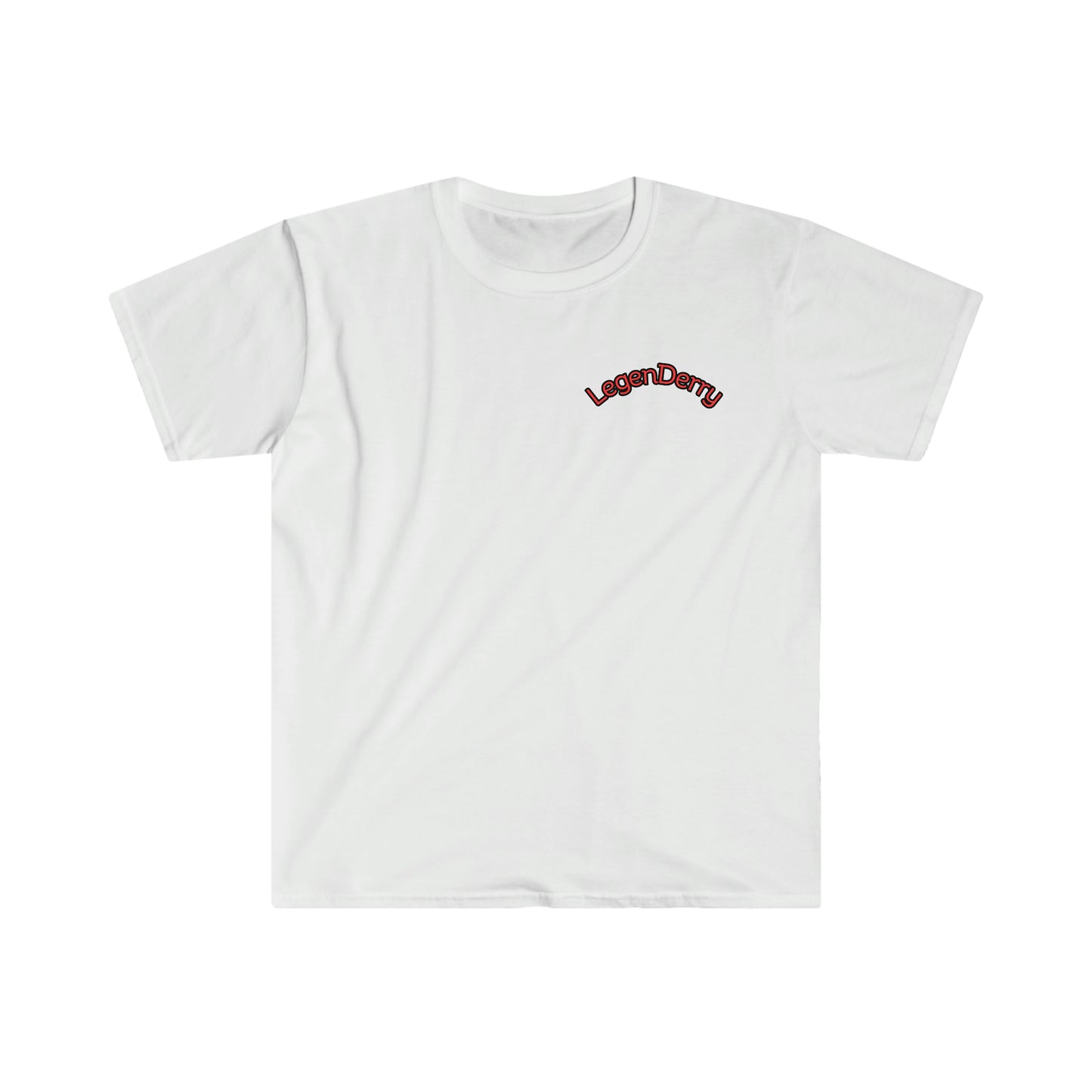 LegenDerry curve small print T-shirt
