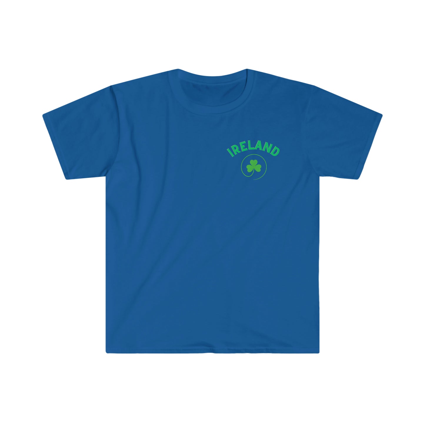 Ireland Shamrock Crest T-shirt
