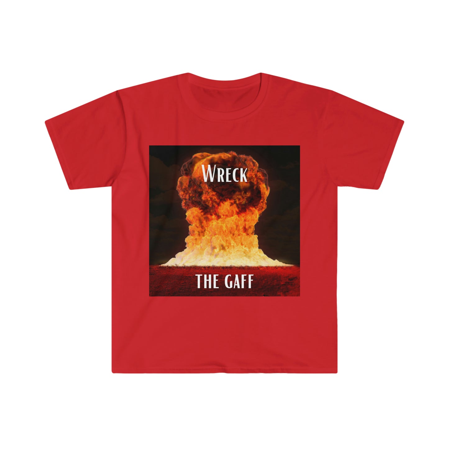 Wreck the gaff T-shirt
