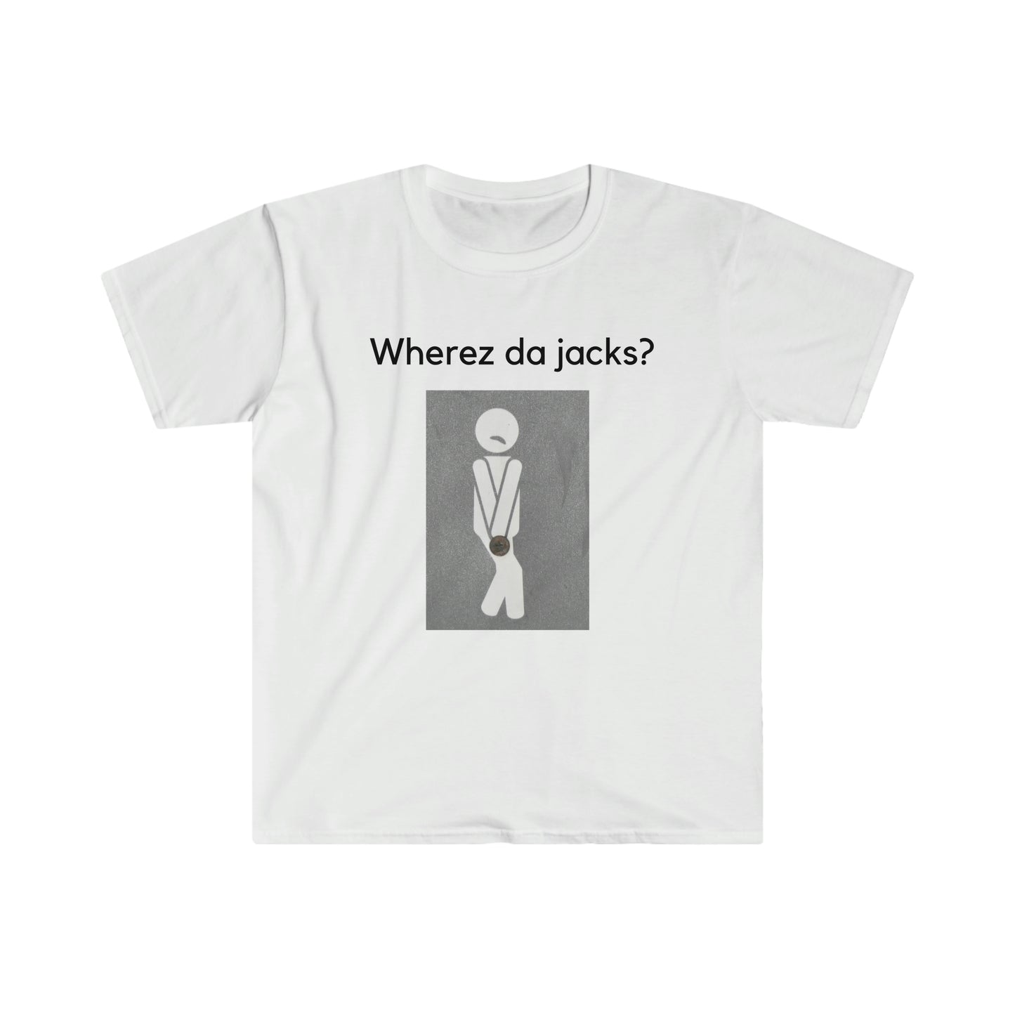 Wherez da jacks? T-shirt