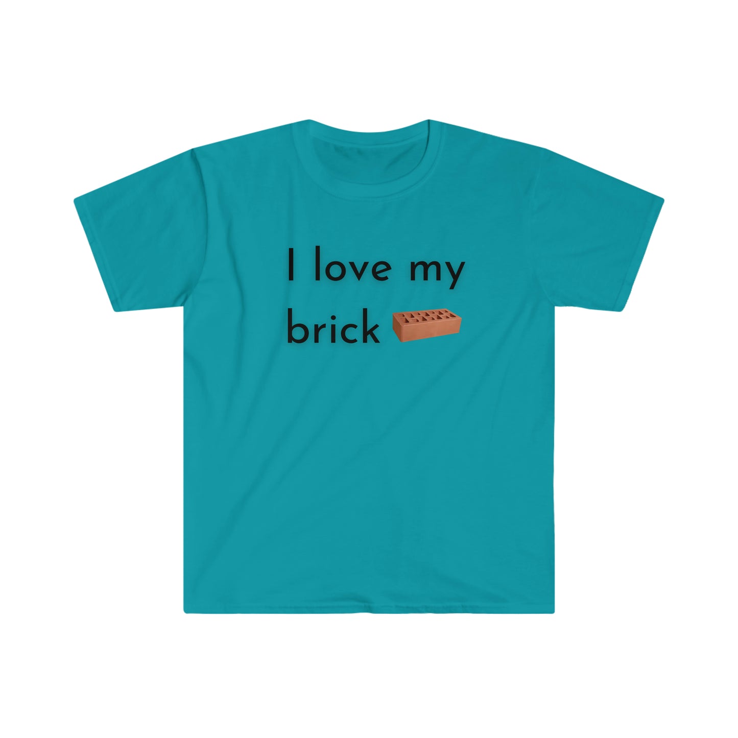 I love my brick T-shirt