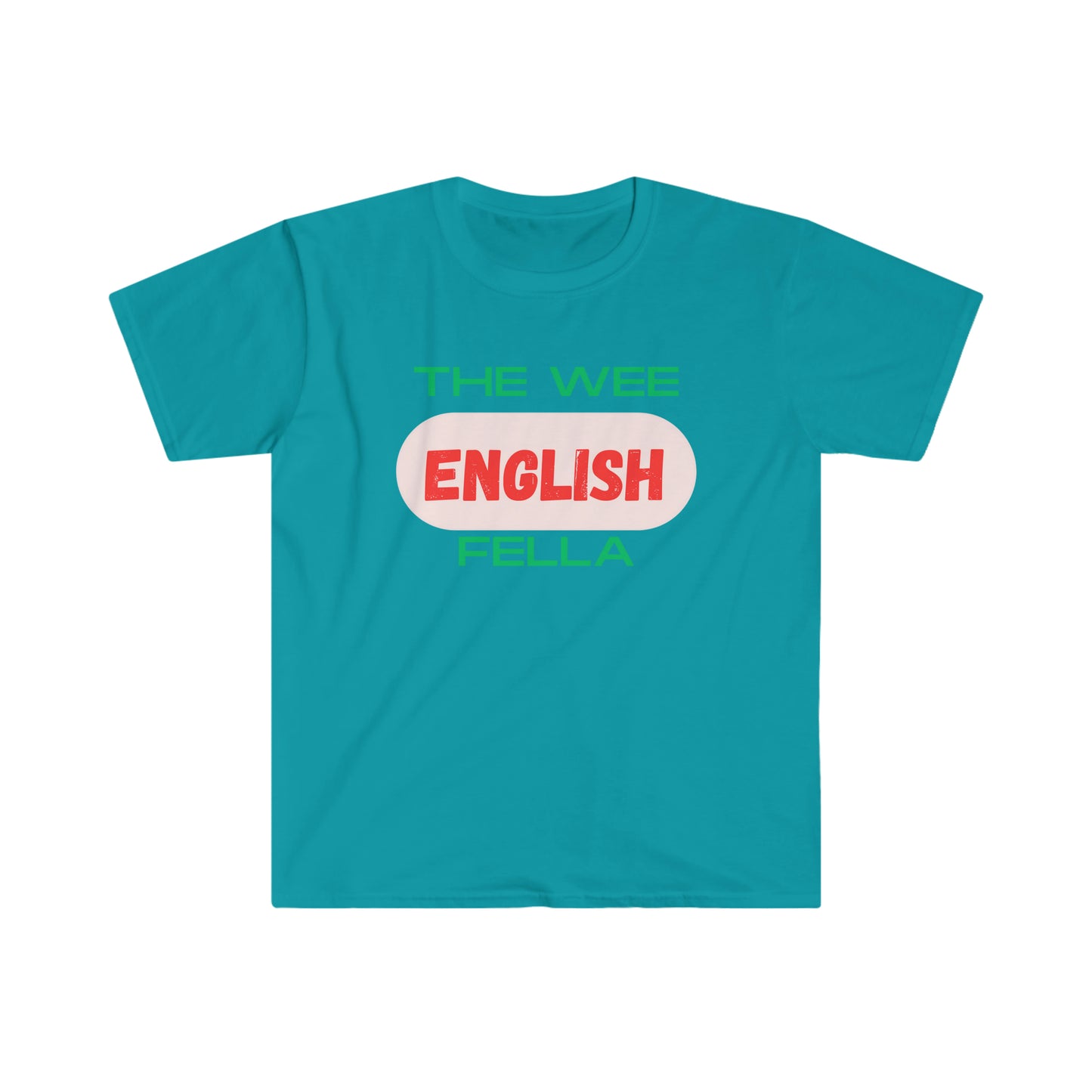 The Wee English Fella T-shirt