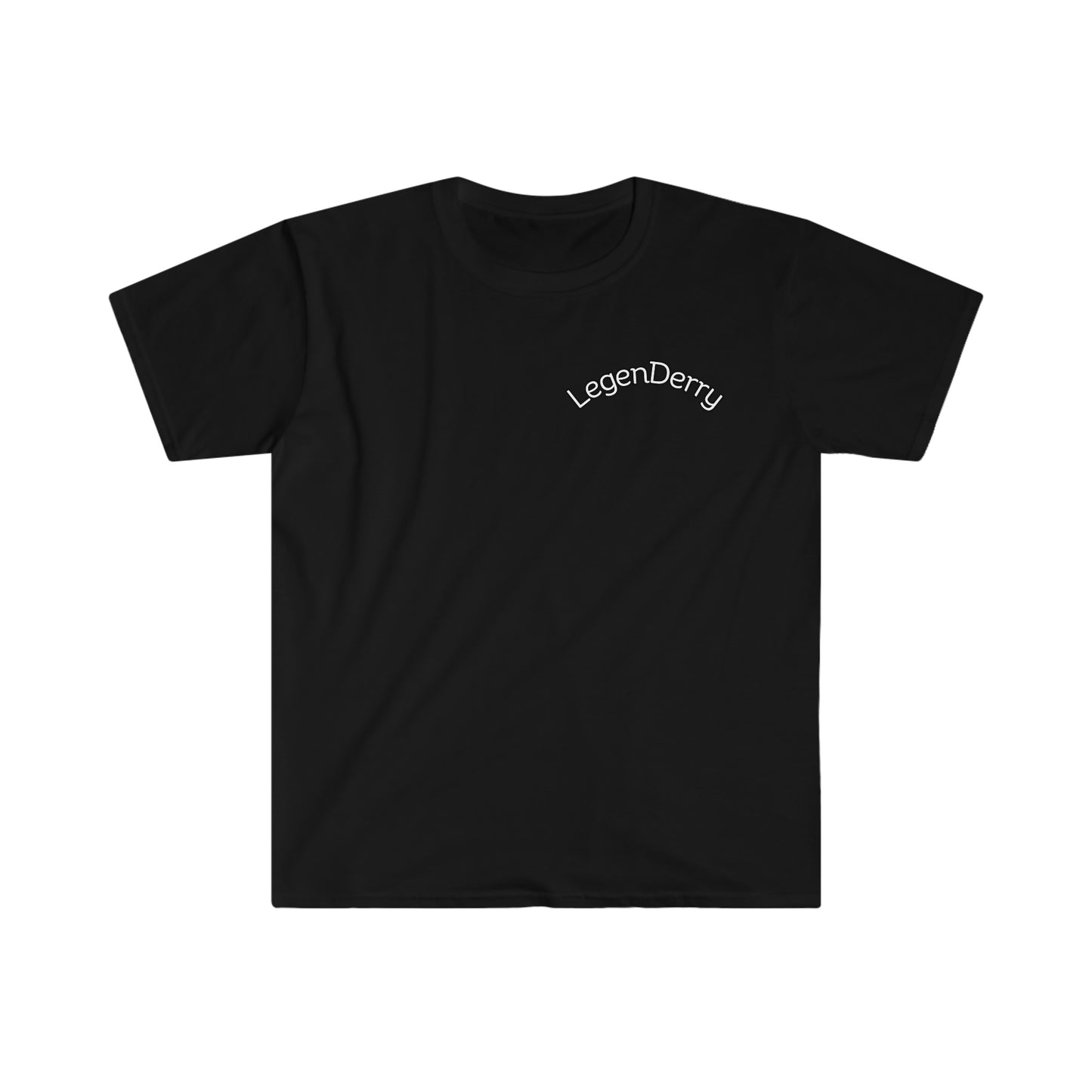 LegenDerry curve small print T-shirt