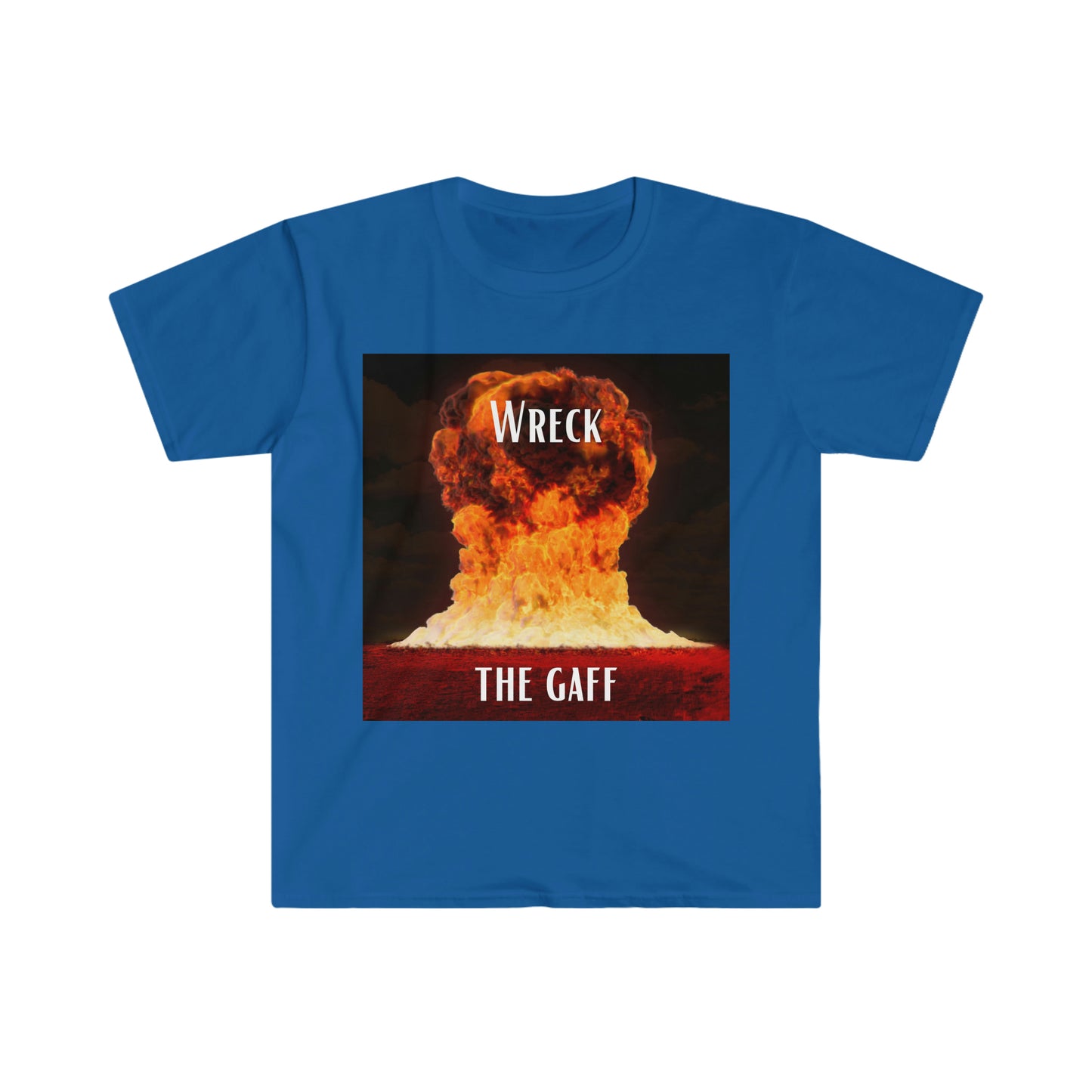 Wreck the gaff T-shirt