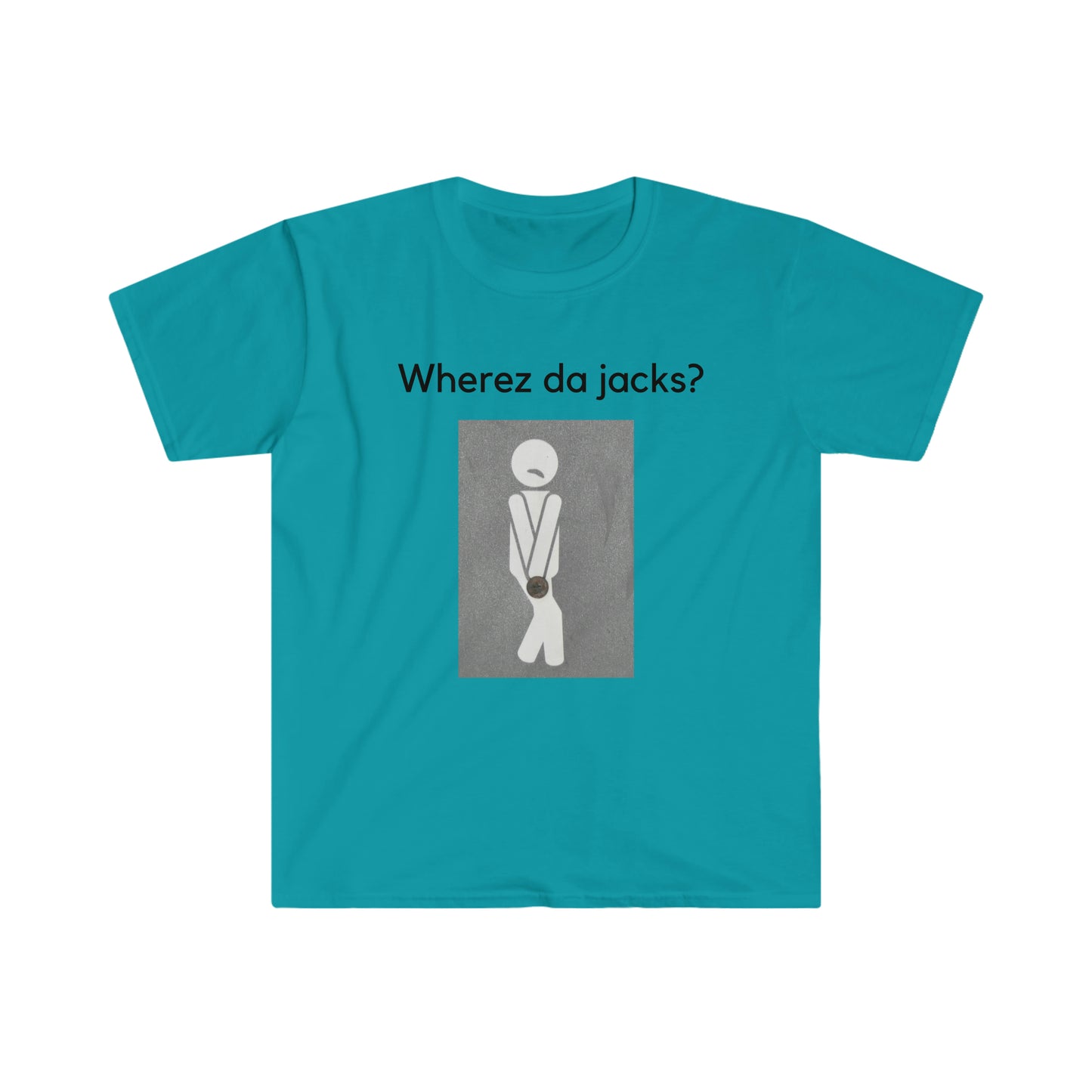 Wherez da jacks? T-shirt