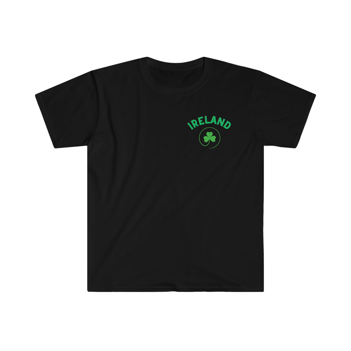 Ireland Shamrock Crest T-shirt