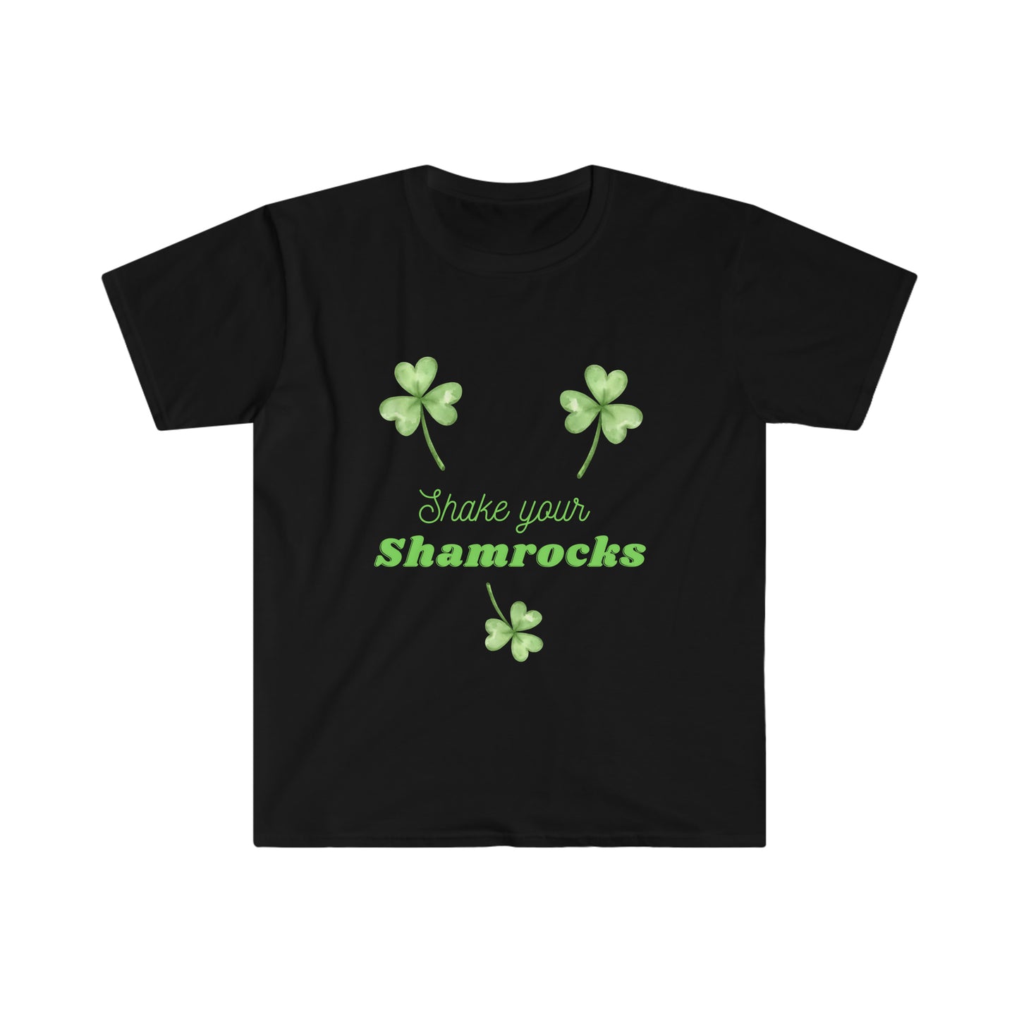 Shake your shamrocks T-shirt