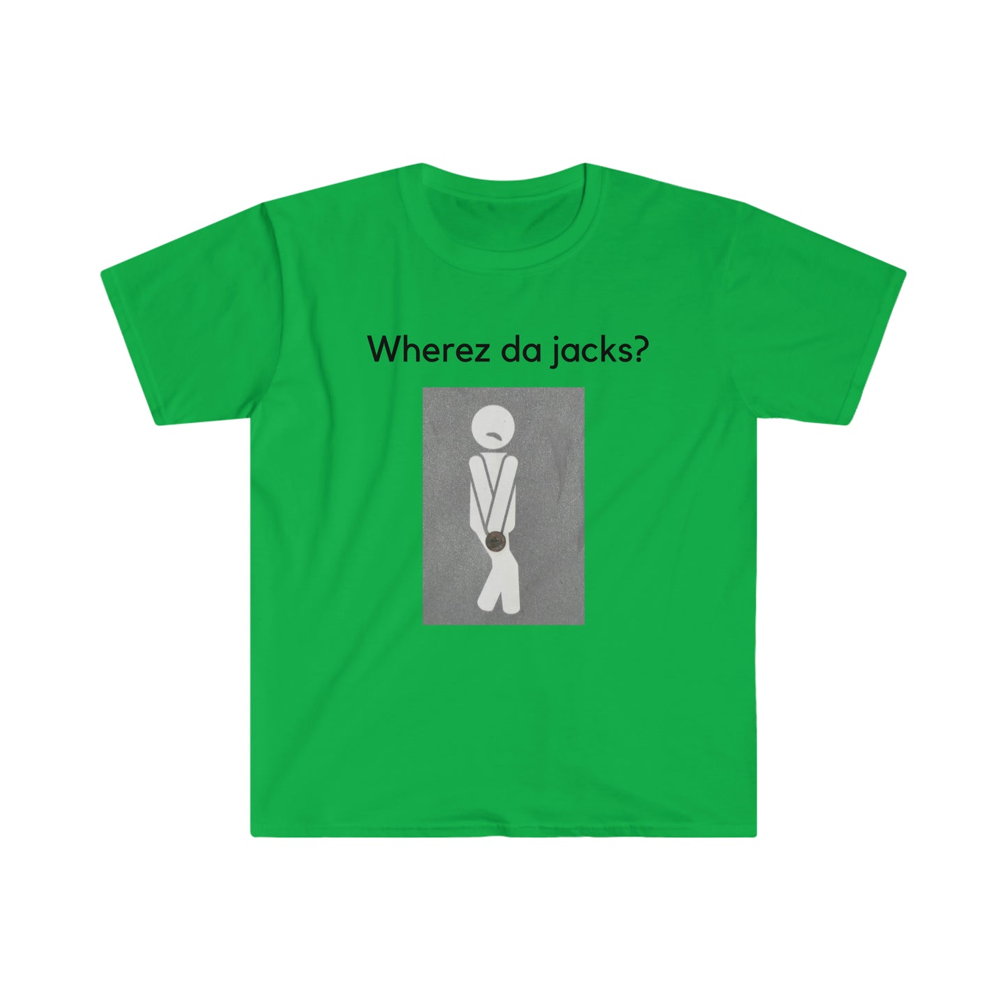 Wherez da jacks? T-shirt