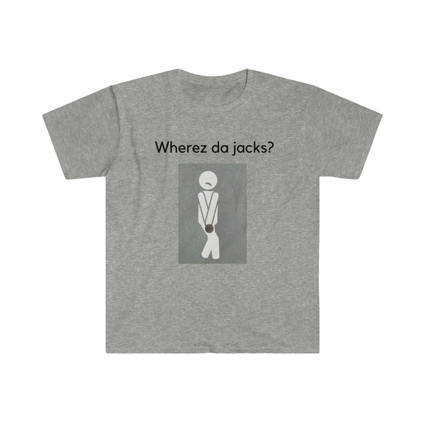 Wherez da jacks? T-shirt
